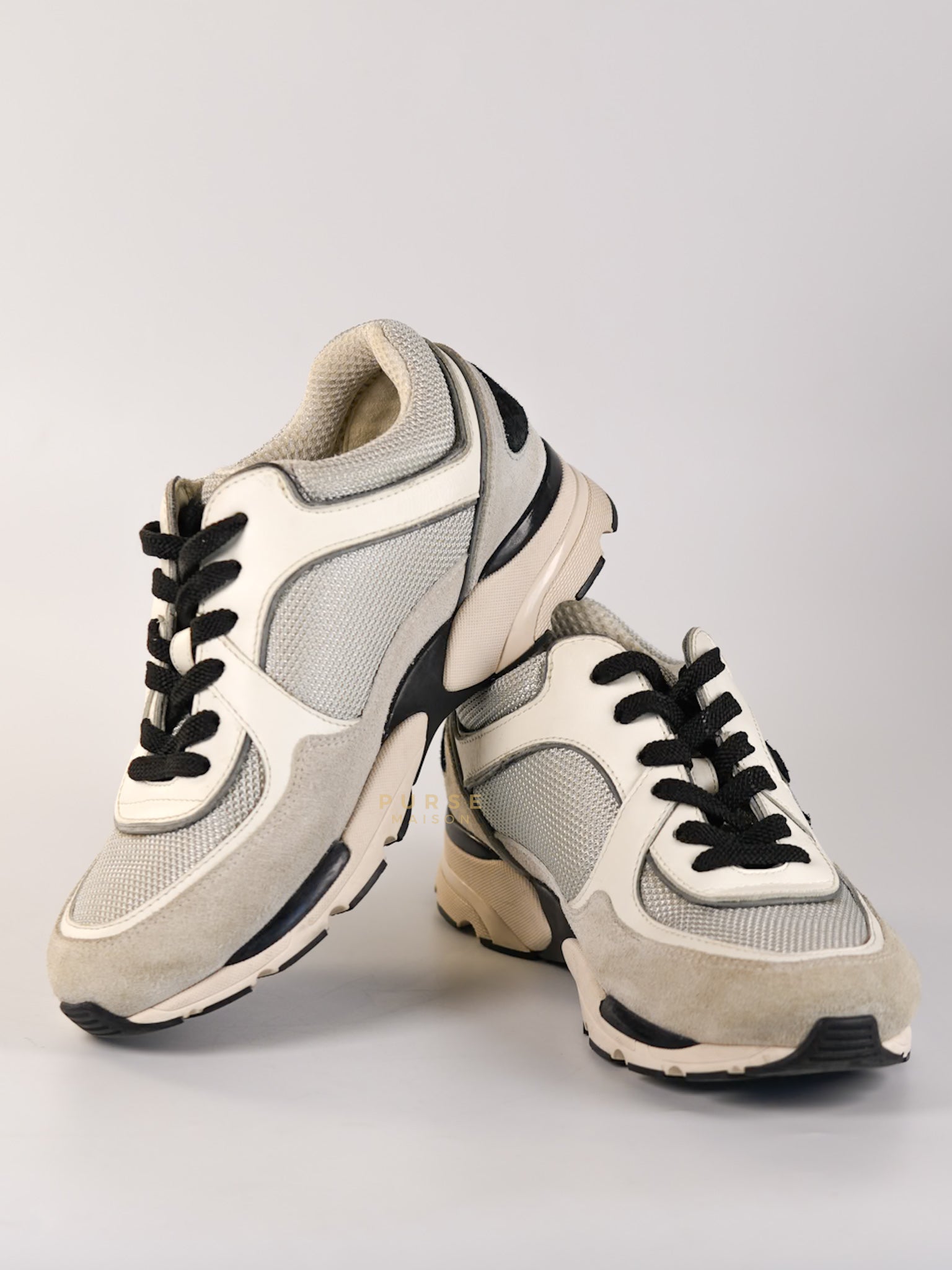 CC Logo Sneakers Size 35.5 EU (21.5 cm) | Purse Maison Luxury Bags Shop