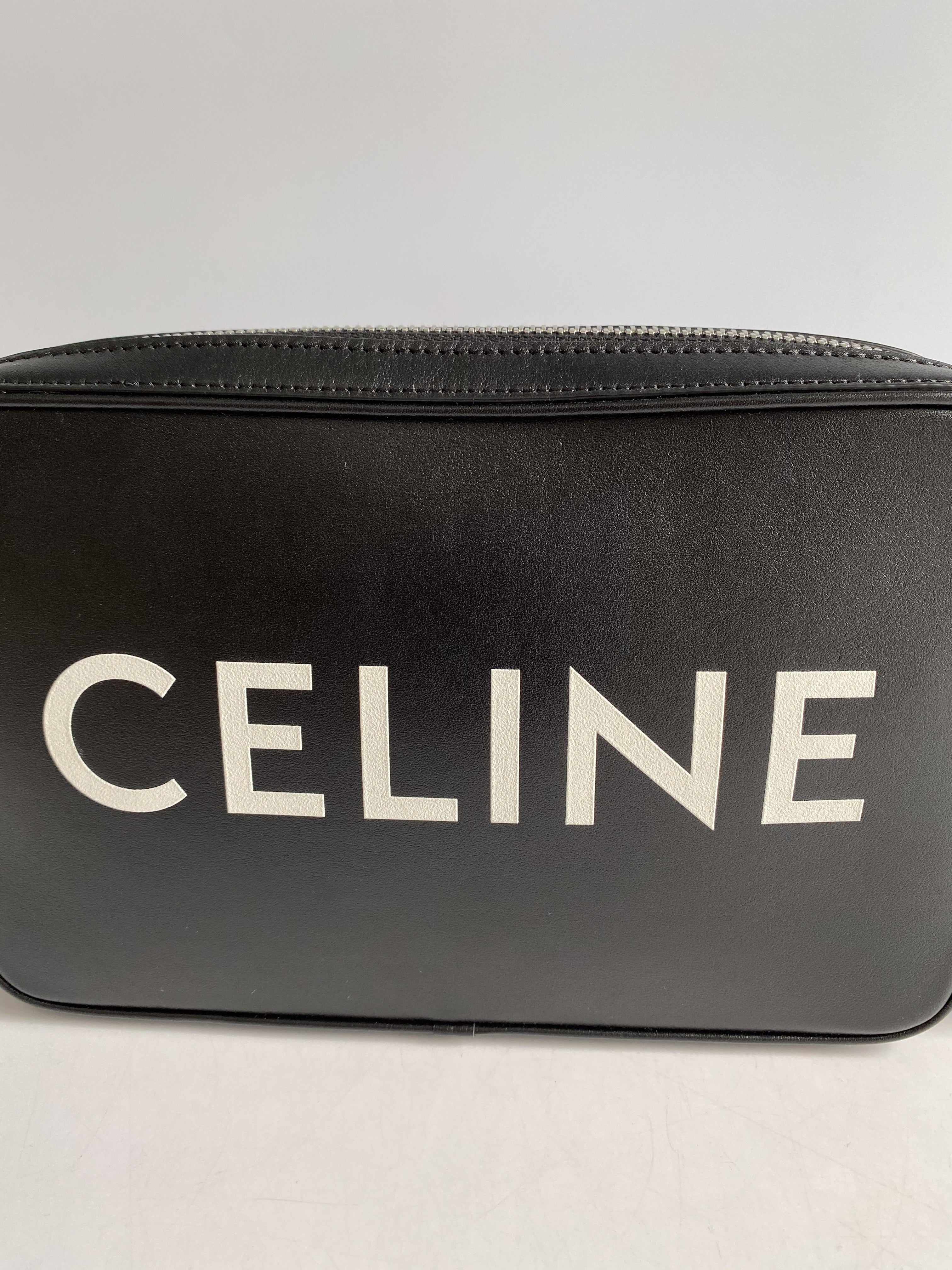 Celine discount logo pouch