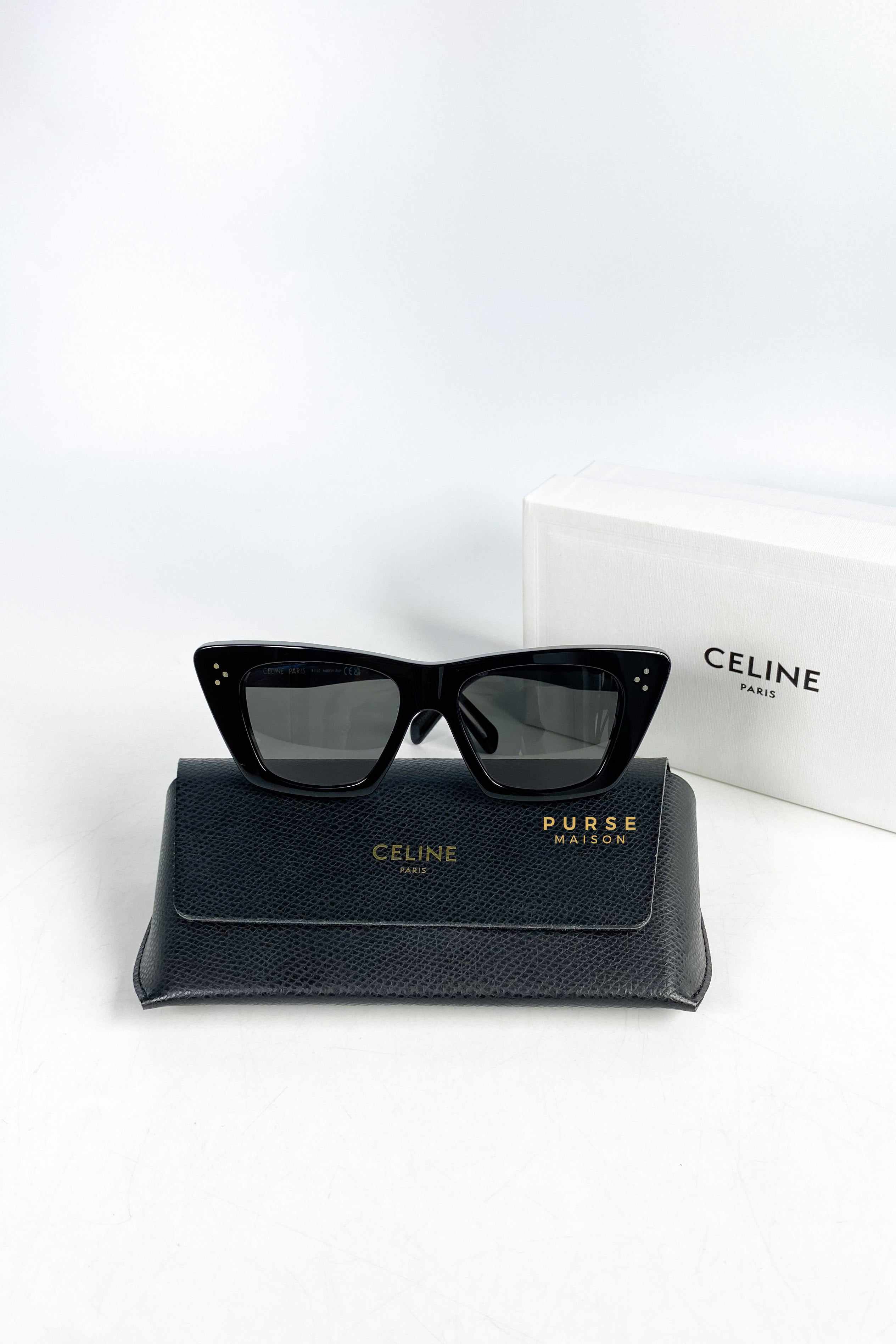 Celine CL401871 Cat Eye Women's Sunglasses