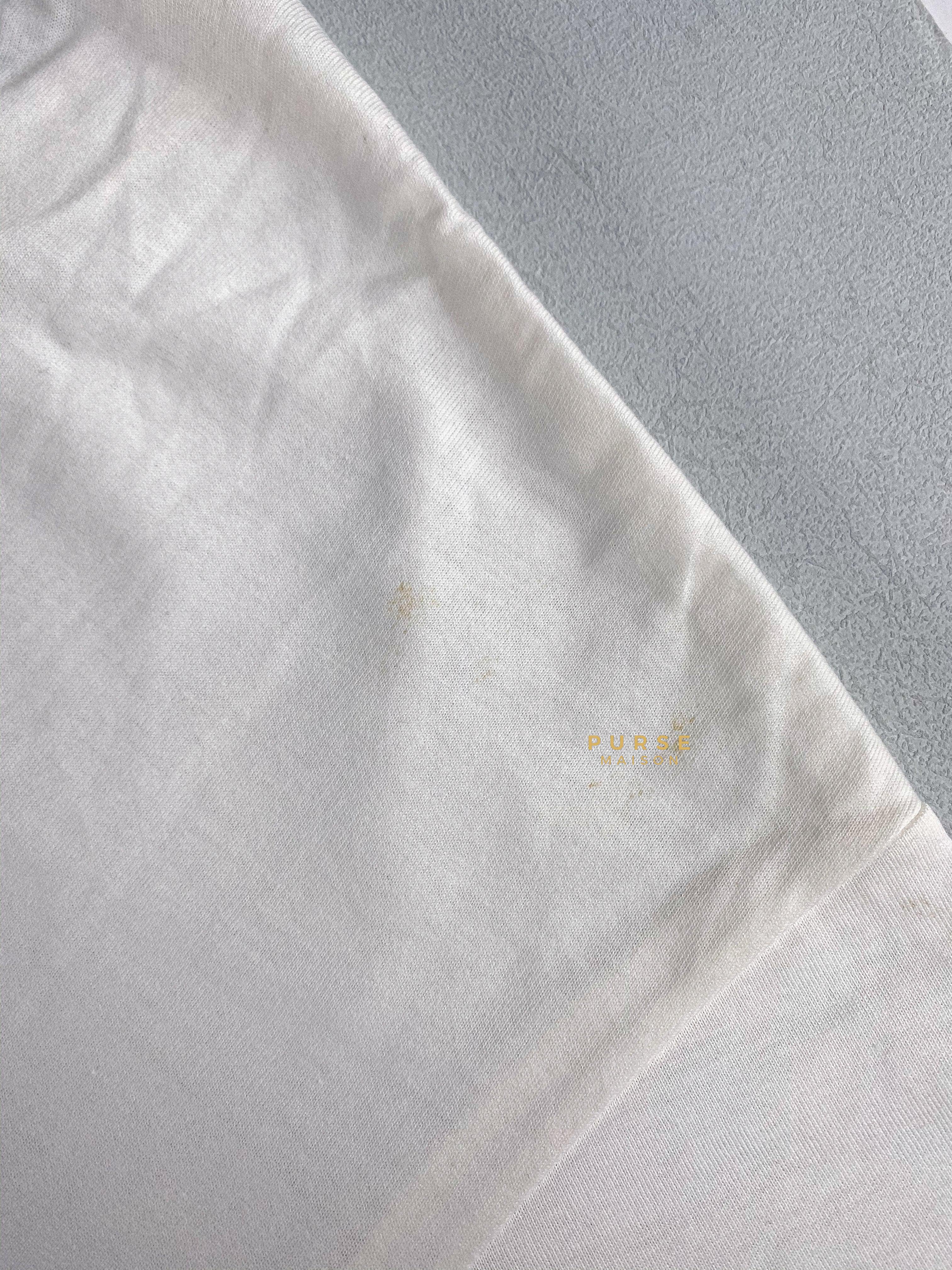Celine Loose T-shirt In Cotton Jersey White (Medium) | Purse Maison Luxury Bags Shop