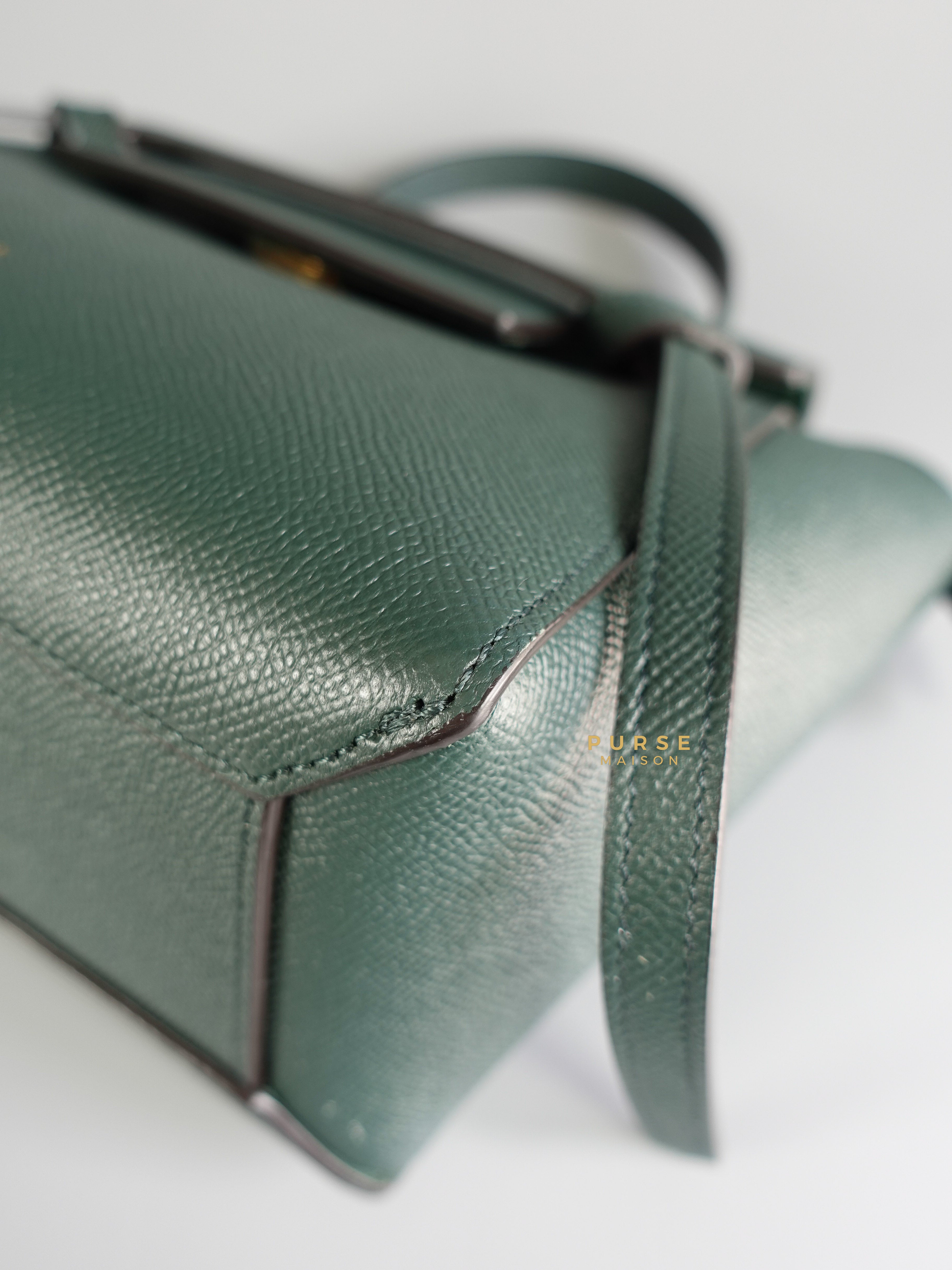 Celine Nano Belt Bag Grained Calfskin (Amazone) | Purse Maison Luxury Bags Shop