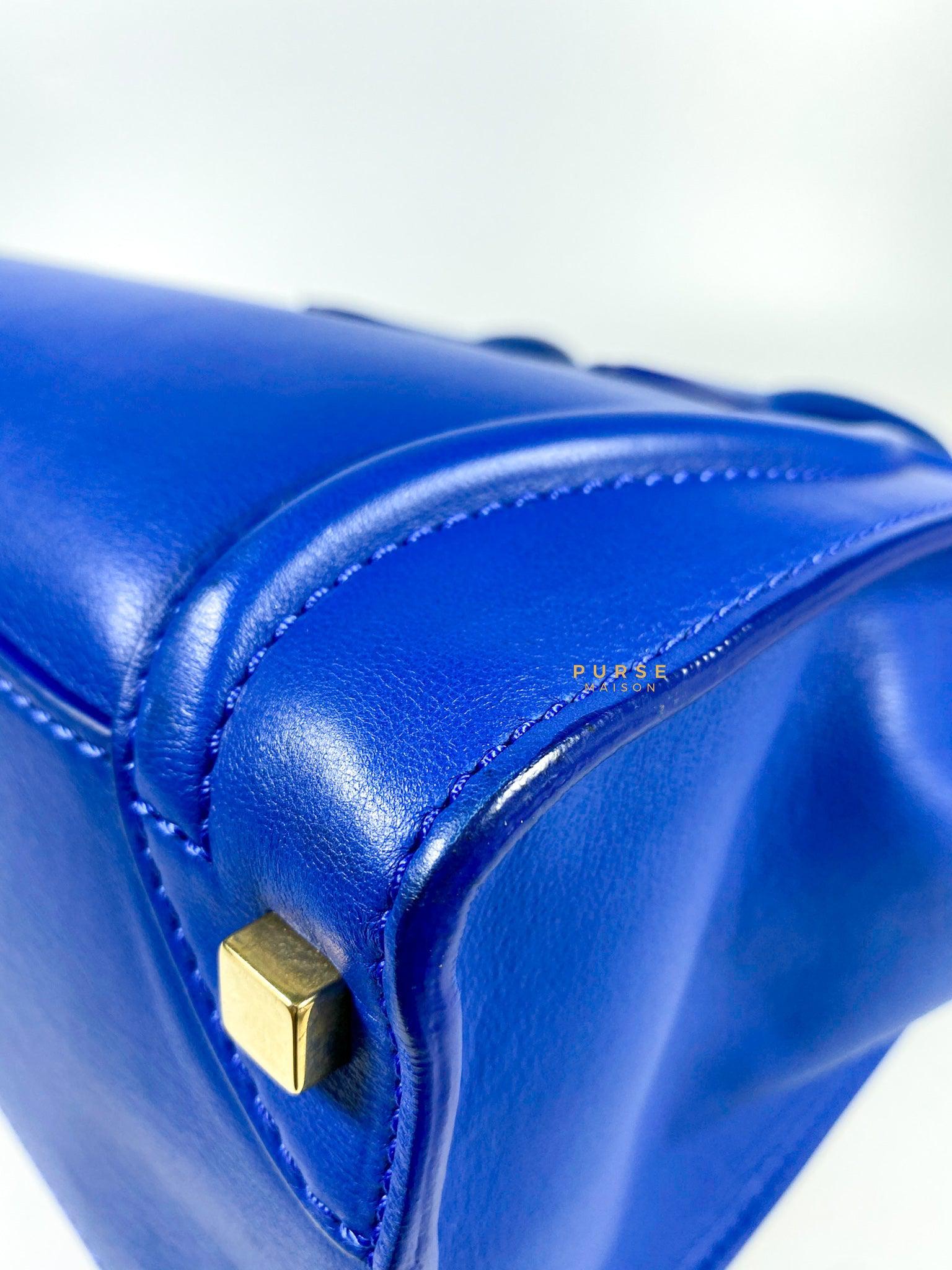 Buy Royal Blue Suede Leather Clutch Purse, Blue Leather Bag, Leather  Envelope Clutch, Blue Clutch Bag, Blue Leather Handbag, Leather Evening Bag  Online in India - Etsy