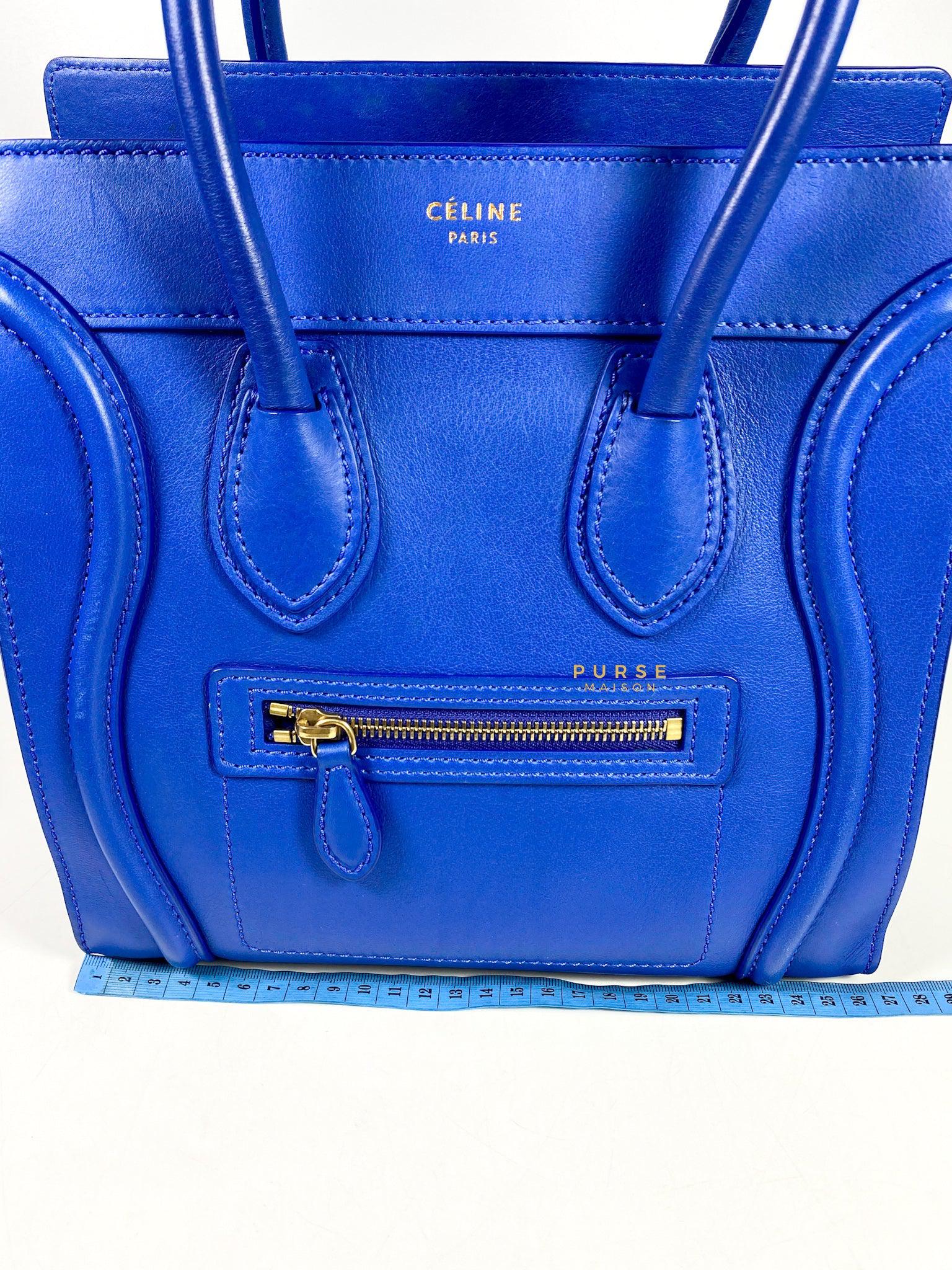 Royal blue celine bag new arrivals