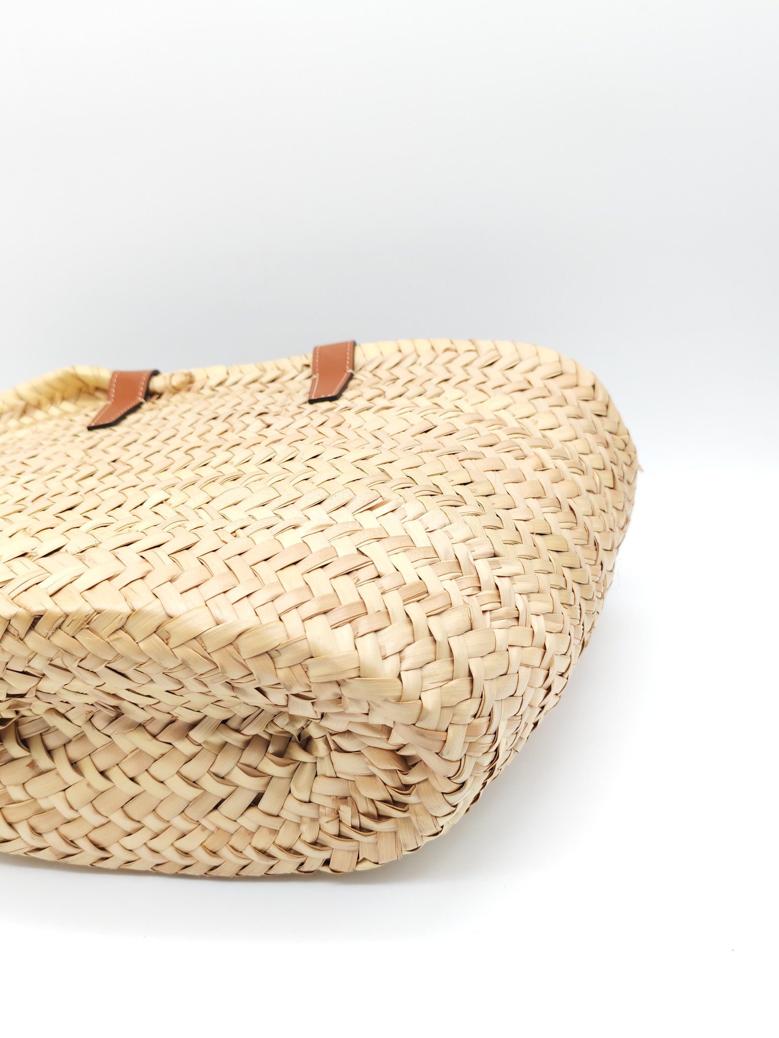 Celine Teen Classic Panier Raffia Woven Tote Bag | Purse Maison Luxury Bags Shop