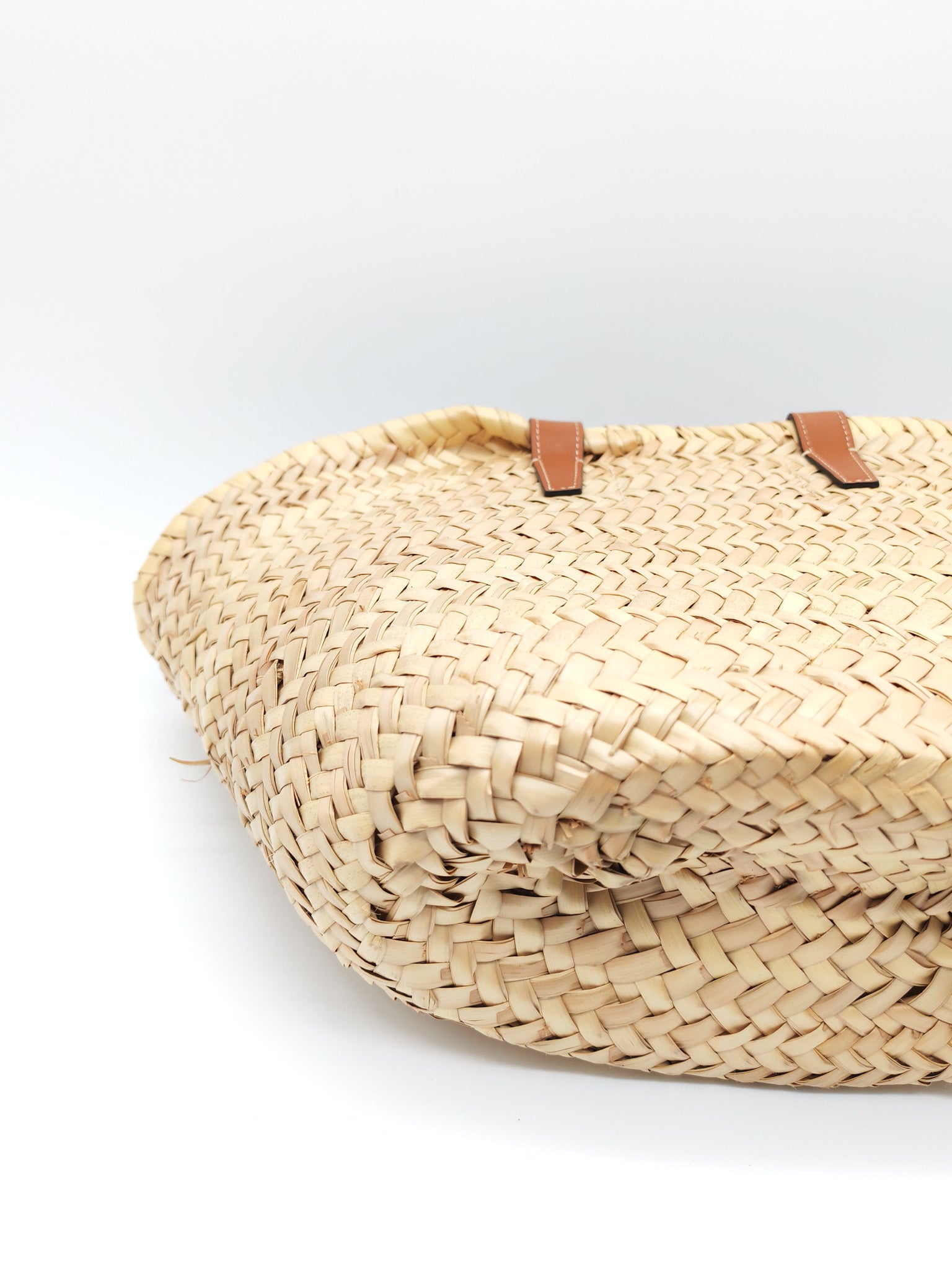 Celine Teen Classic Panier Raffia Woven Tote Bag | Purse Maison Luxury Bags Shop