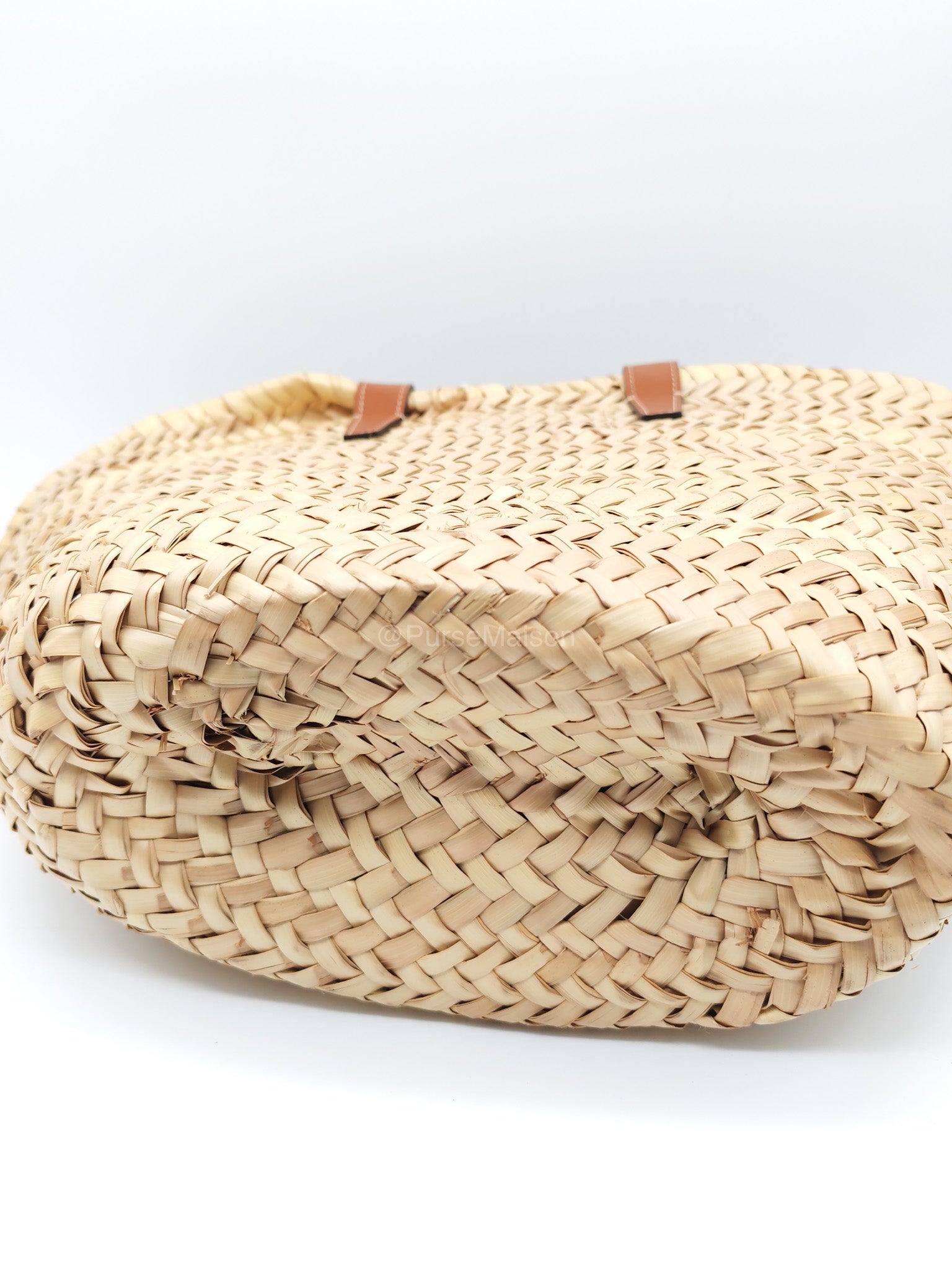 Celine Teen Classic Panier Raffia Woven Tote Bag | Purse Maison Luxury Bags Shop