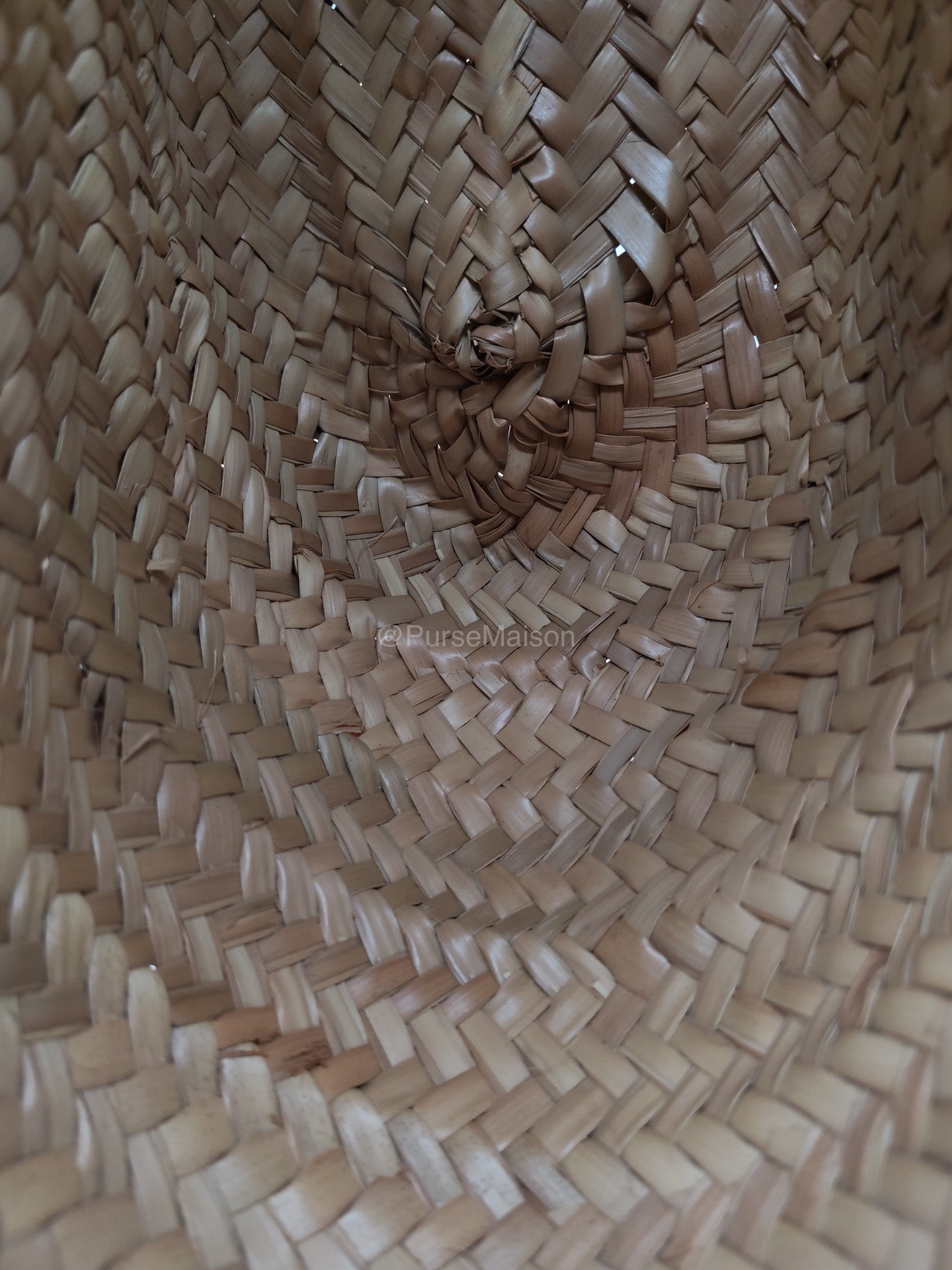 Celine Teen Classic Panier Raffia Woven Tote Bag | Purse Maison Luxury Bags Shop