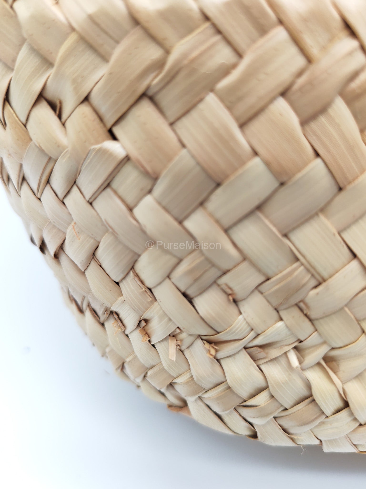 Celine Teen Classic Panier Raffia Woven Tote Bag | Purse Maison Luxury Bags Shop