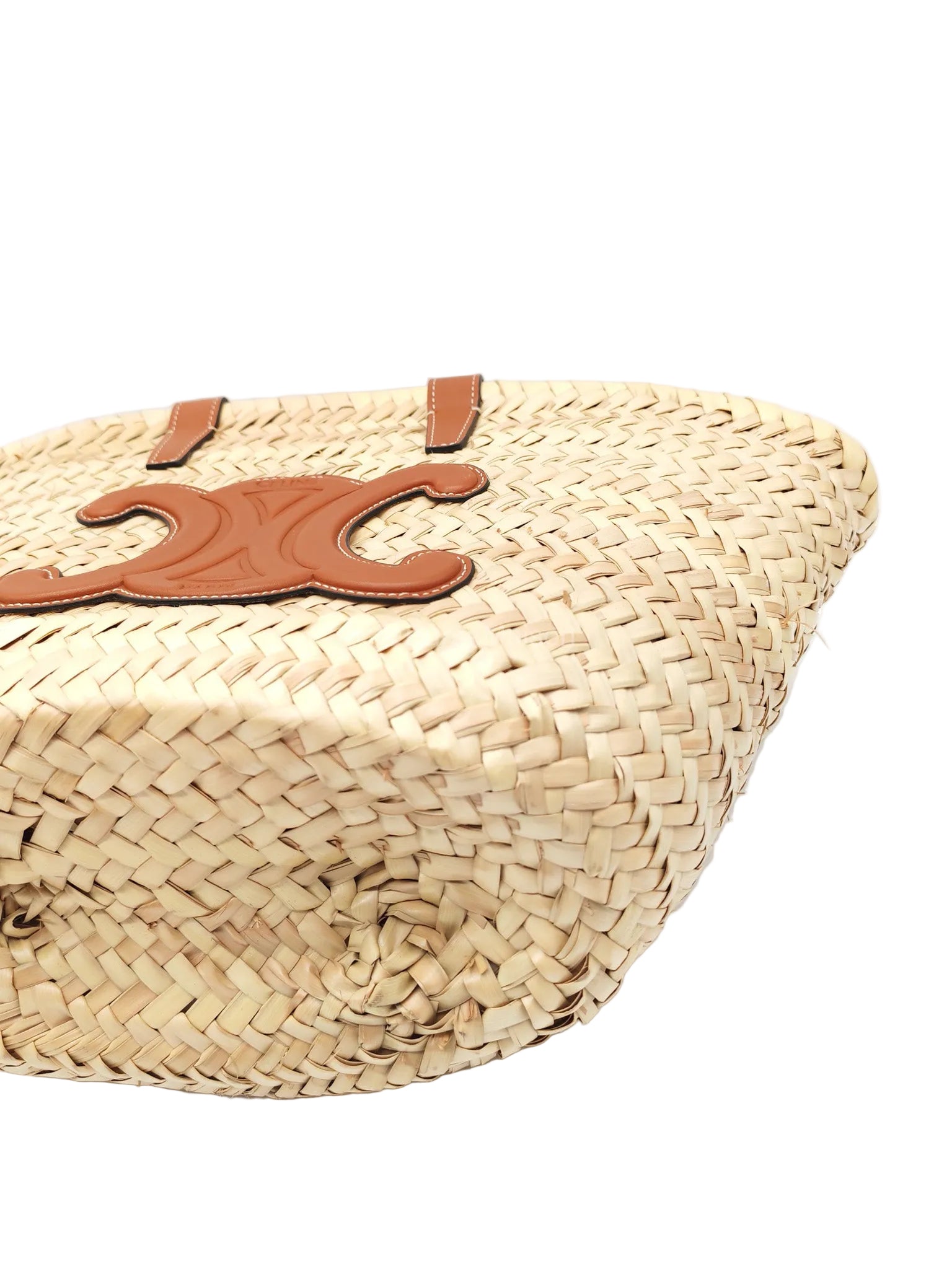 Celine Teen Classic Panier Raffia Woven Tote Bag | Purse Maison Luxury Bags Shop