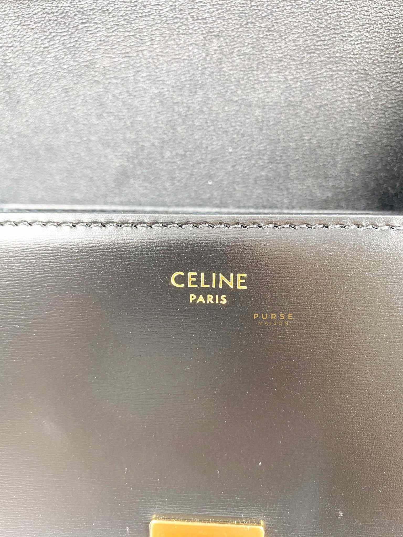 Celine Triomphe Size Guide • Petite in Paris