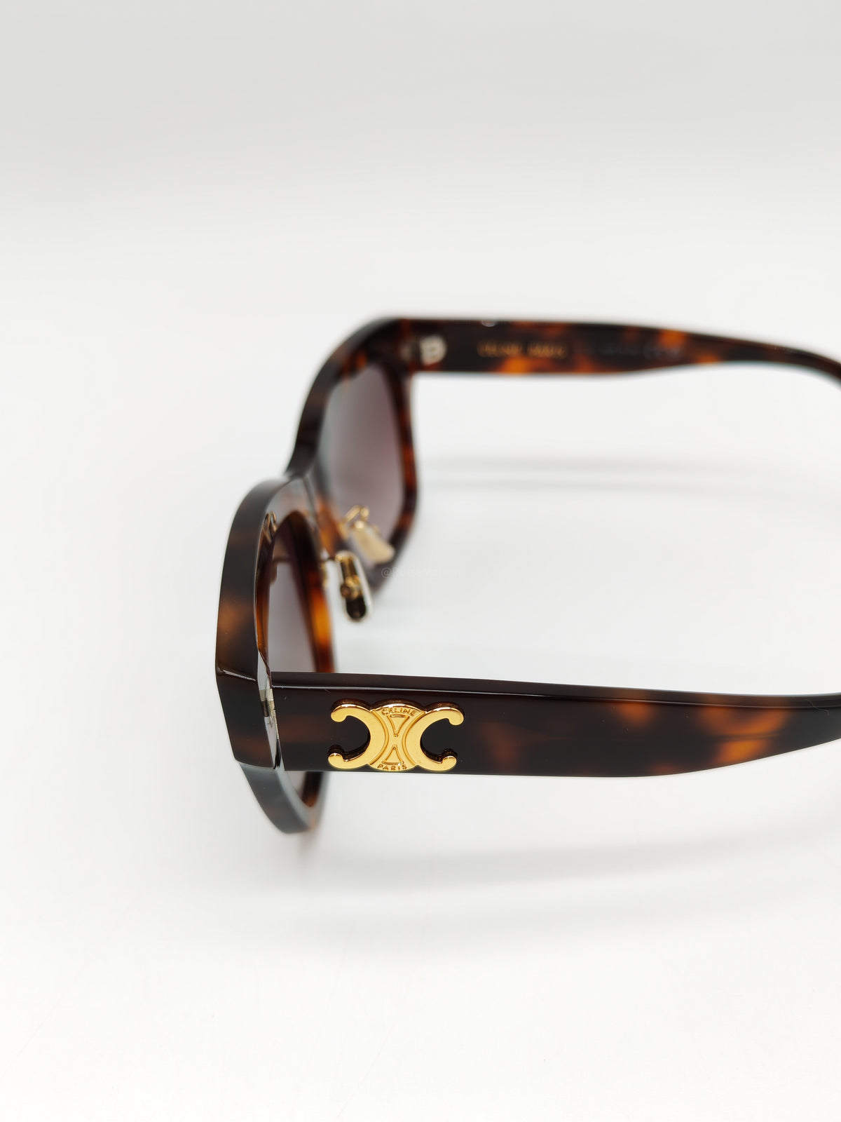 Celine Triomphe Sunglasses in Classic Havana Acetate | Purse Maison Luxury Bags Shop