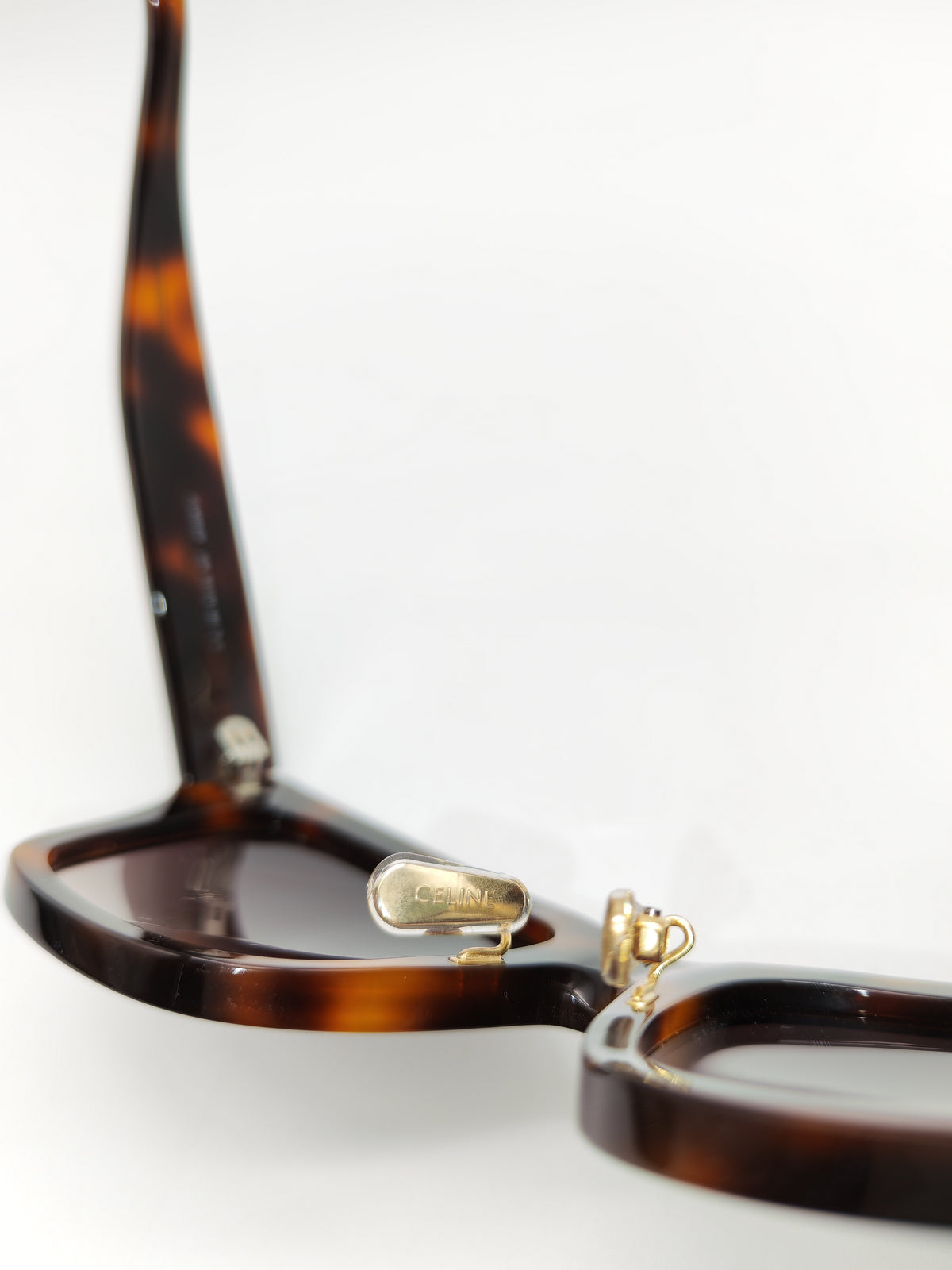 Celine Triomphe Sunglasses in Classic Havana Acetate | Purse Maison Luxury Bags Shop