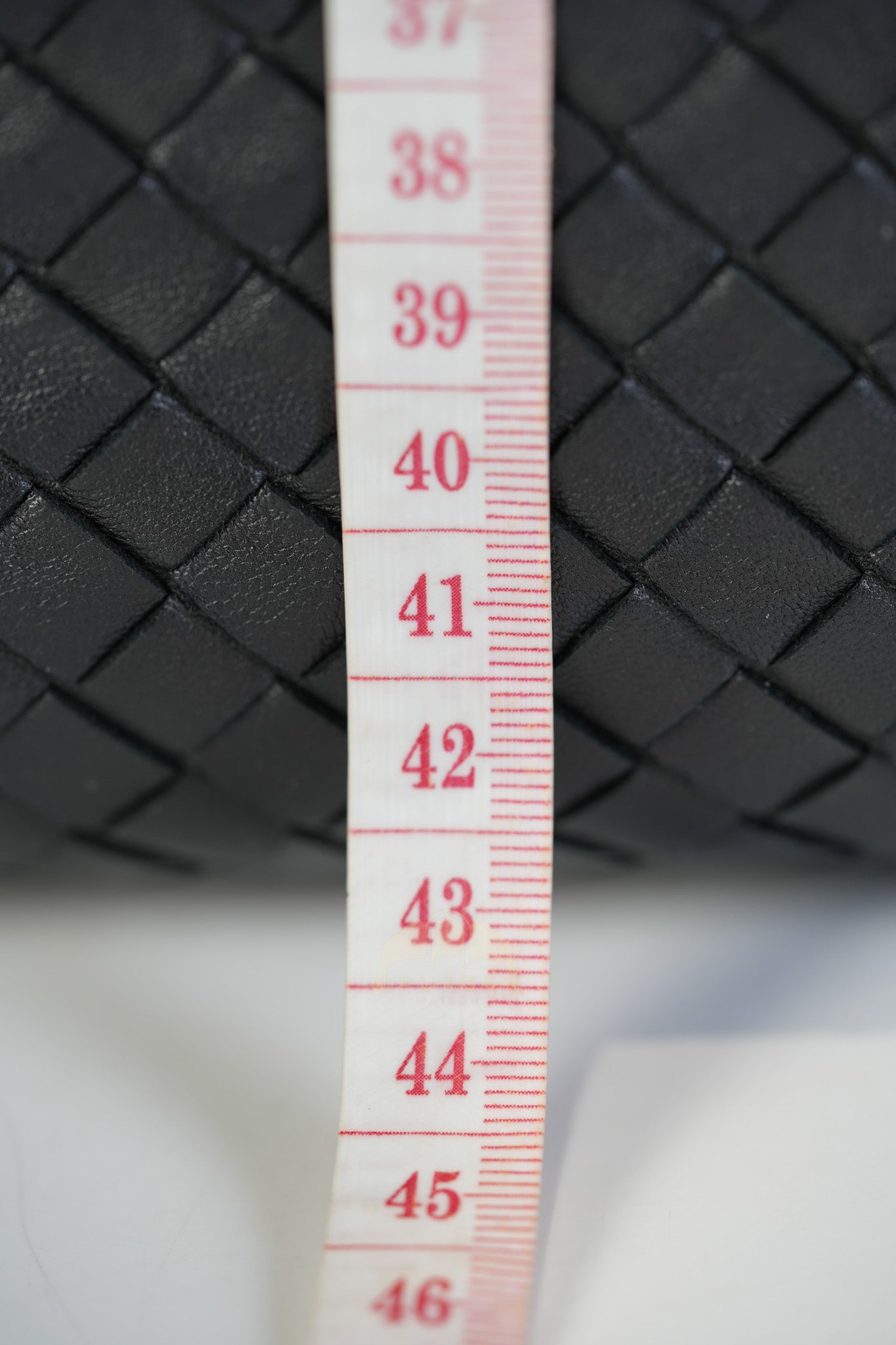 Cesta Small Nappa Intrecciato Black Leather Tote Bag | Purse Maison Luxury Bags Shop