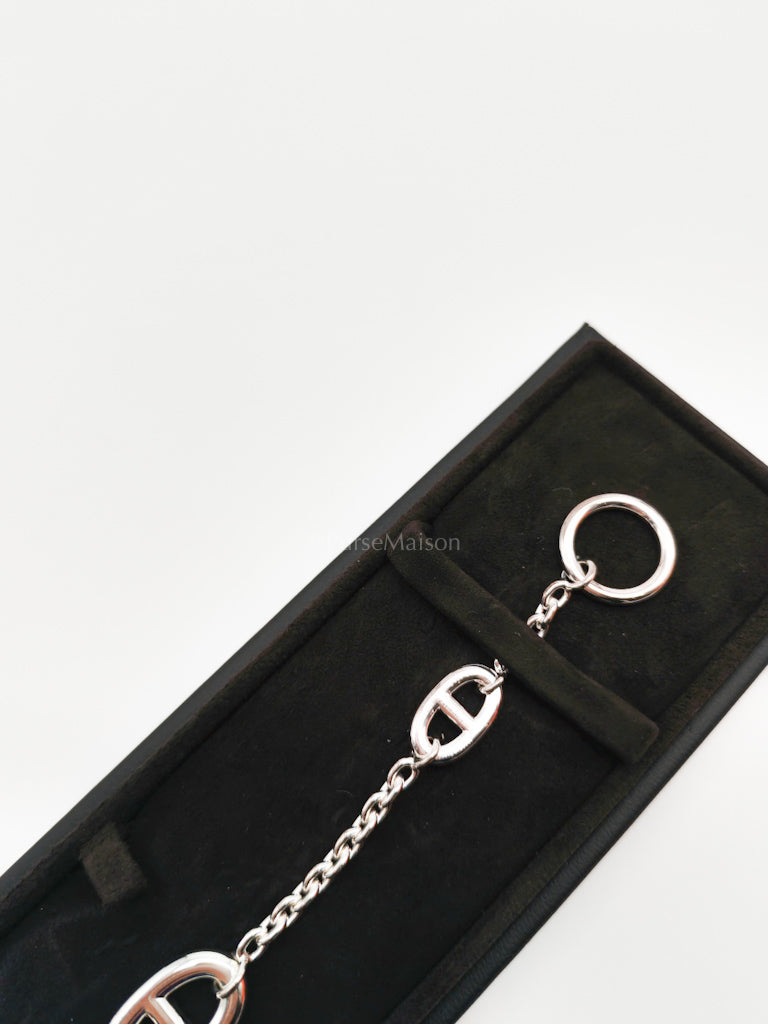 Chain Frandole Bracelet Sterling Silver 18cm | Purse Maison Luxury Bags Shop