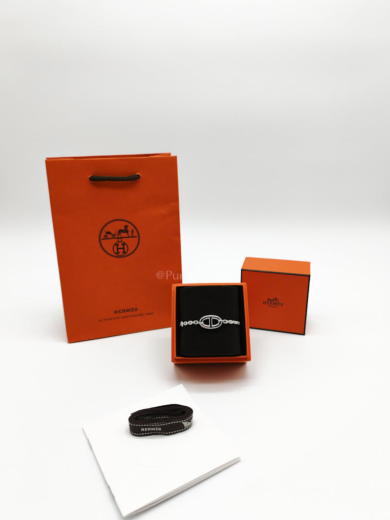 Chain Frandole Bracelet Sterling Silver 18cm | Purse Maison Luxury Bags Shop