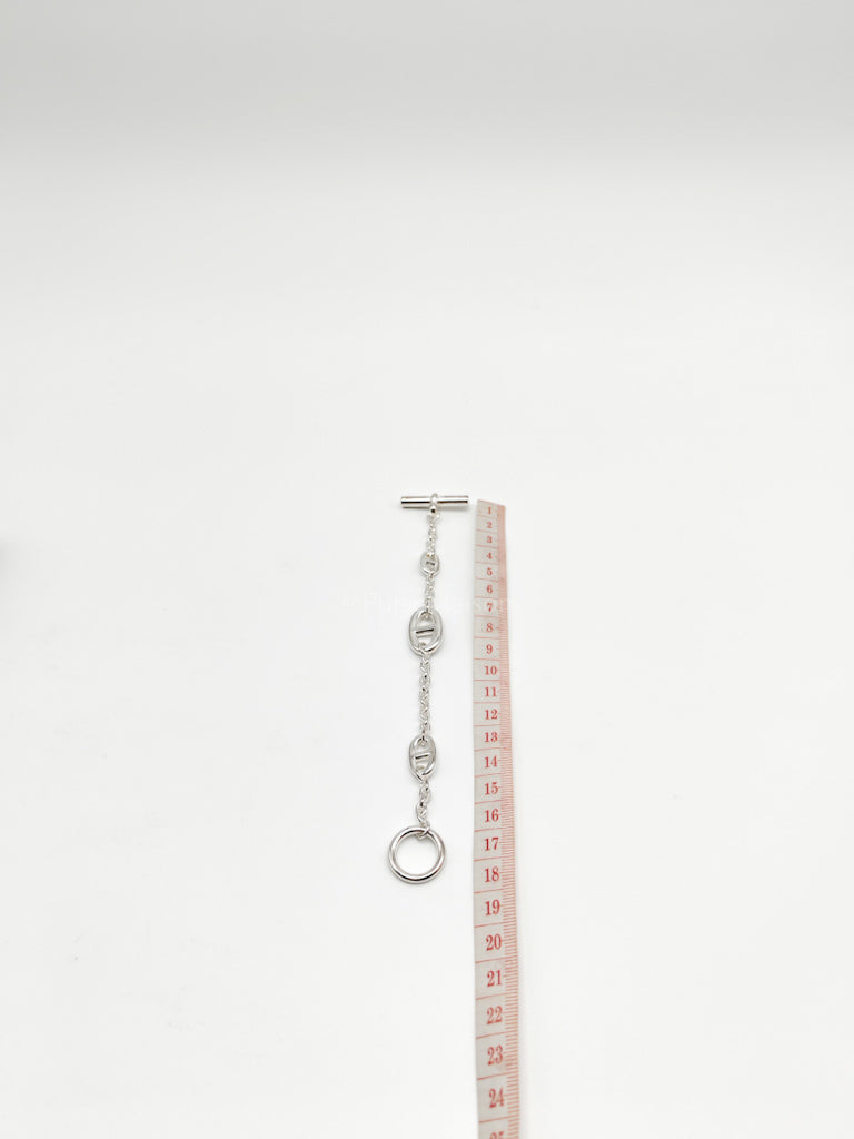 Chain Frandole Bracelet Sterling Silver 18cm | Purse Maison Luxury Bags Shop