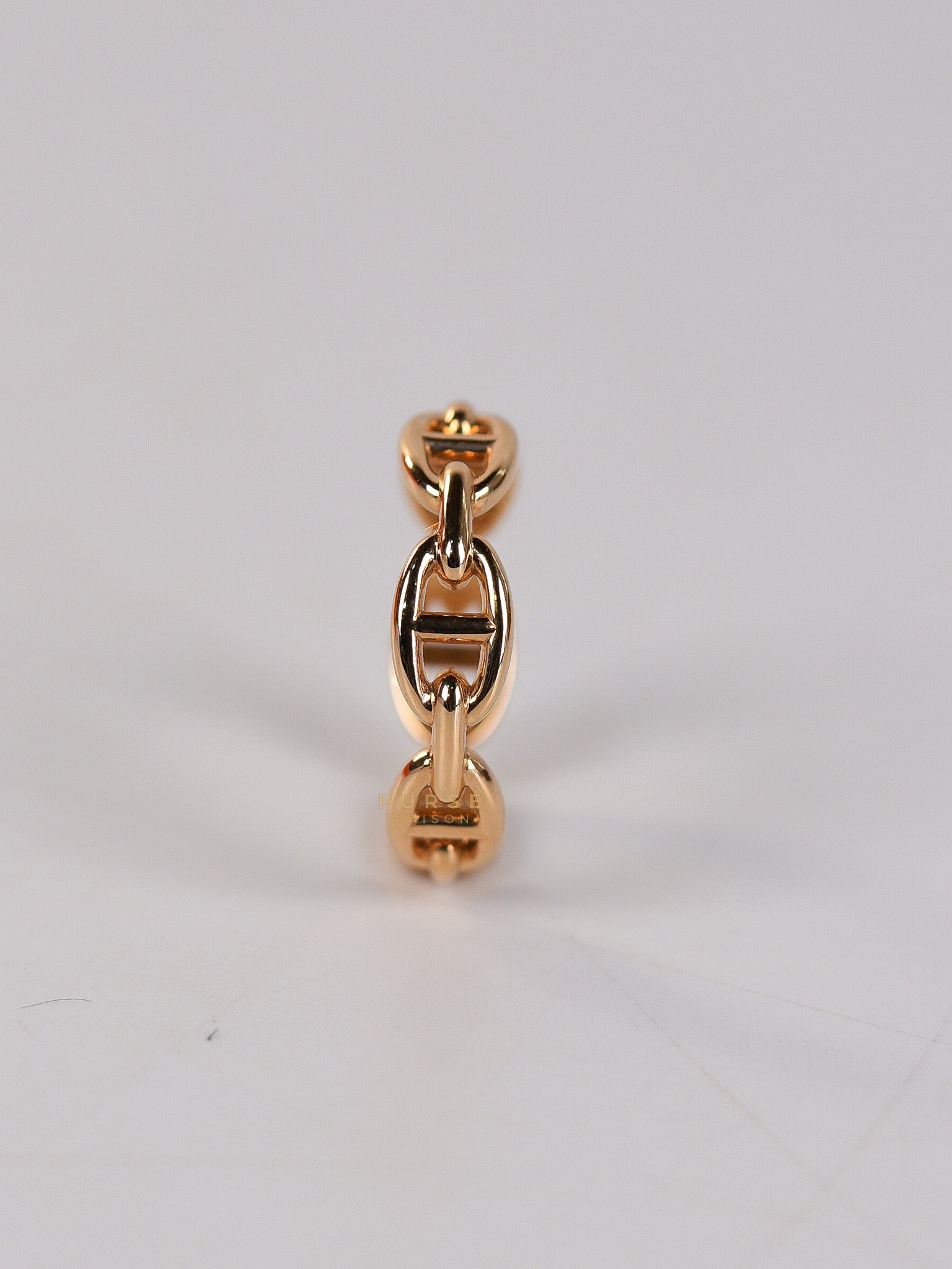 Chaine D' Ancre Enchained Rose Gold Ring | Purse Maison Luxury Bags Shop