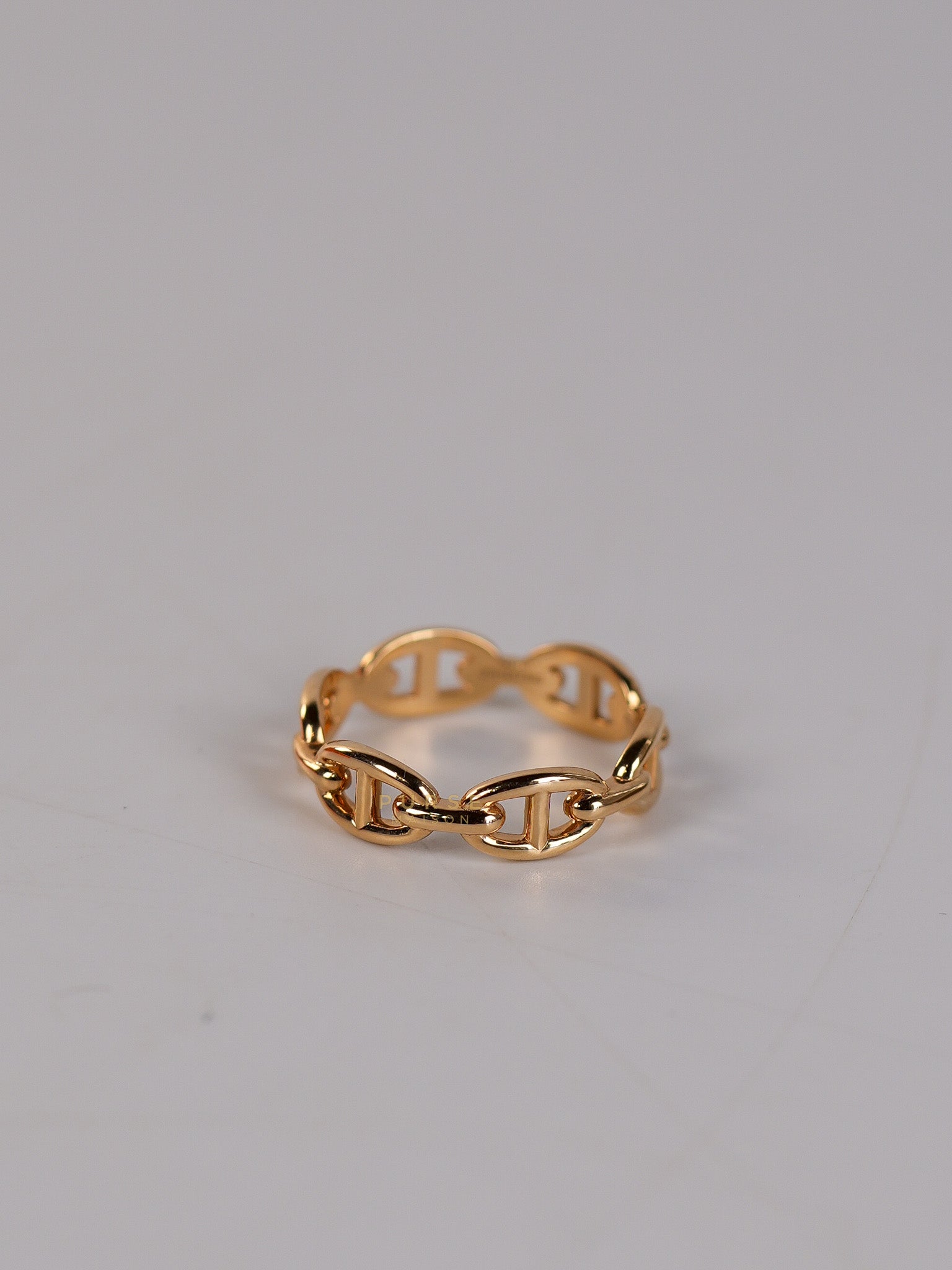 Chaine D' Ancre Enchained Rose Gold Ring | Purse Maison Luxury Bags Shop