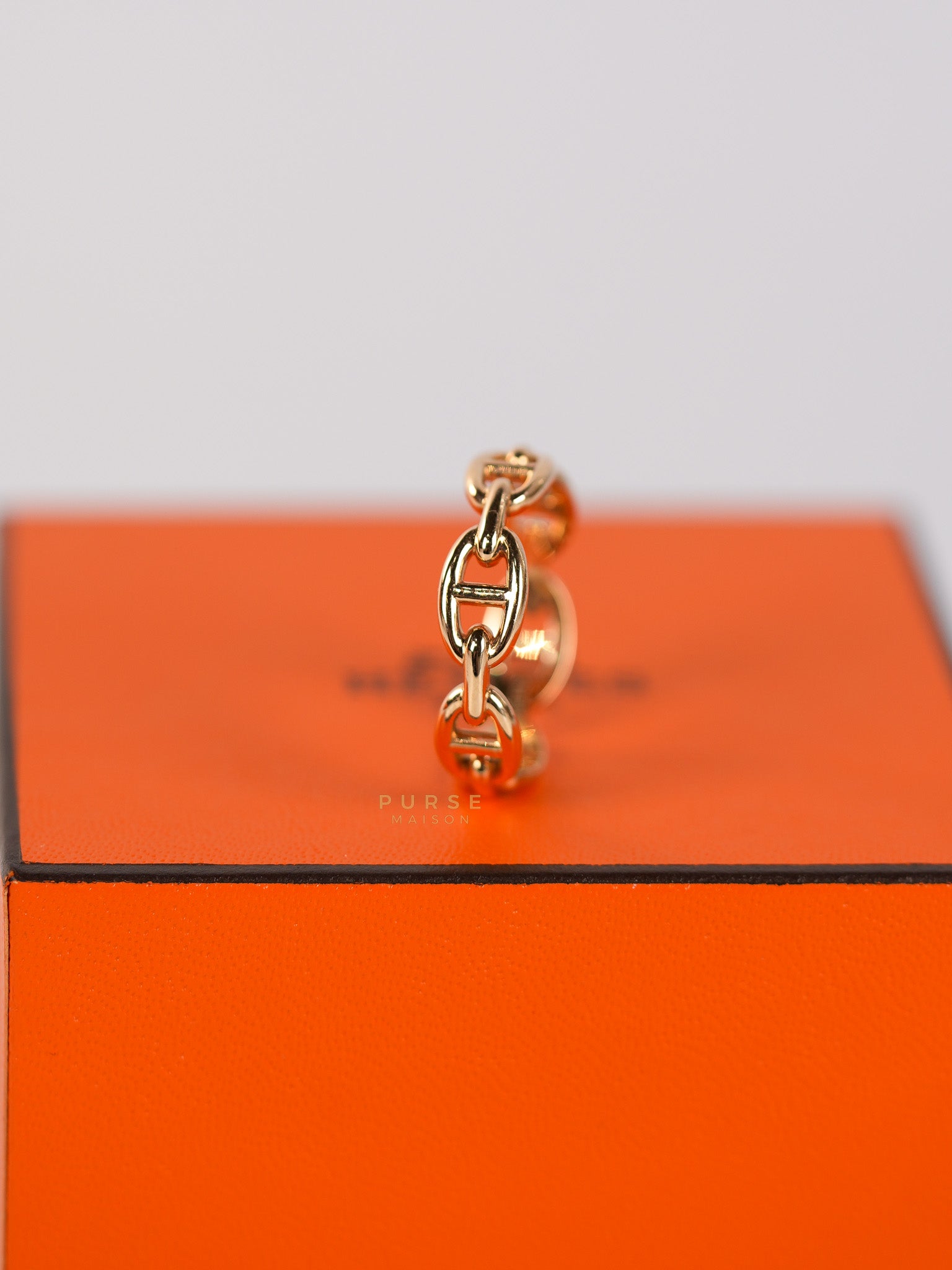 Chaine D' Ancre Enchained Rose Gold Ring | Purse Maison Luxury Bags Shop