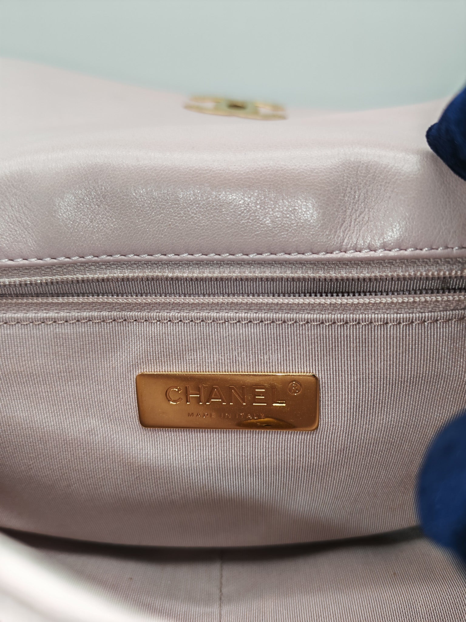 Chanel 19 Small in Light Pink Quilted Lambskin Leather and Mixed Hardware Series 31 | Purse Maison Luxury Bags Shop
