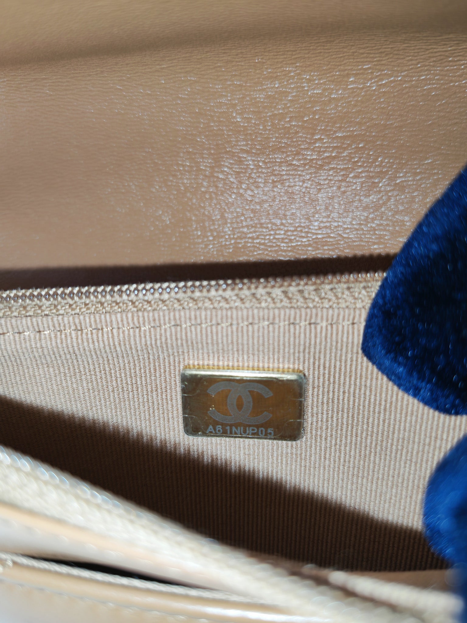 Chanel 19 Wallet On Chain (WOC) Caramel Lambskin Leather Mix Hardware (Microchip) | Purse Maison Luxury Bags Shop
