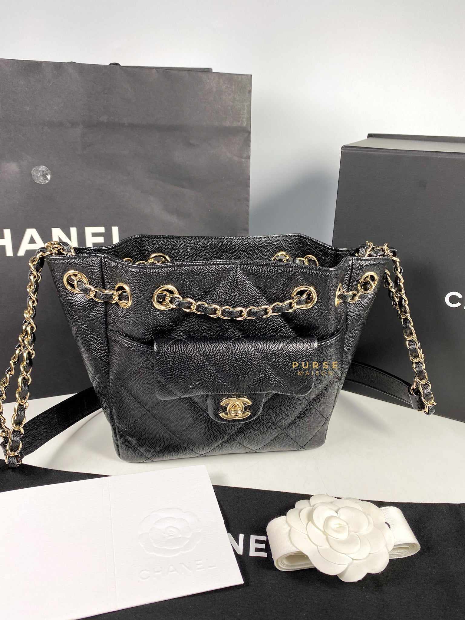 Chanel bucket best sale bag review