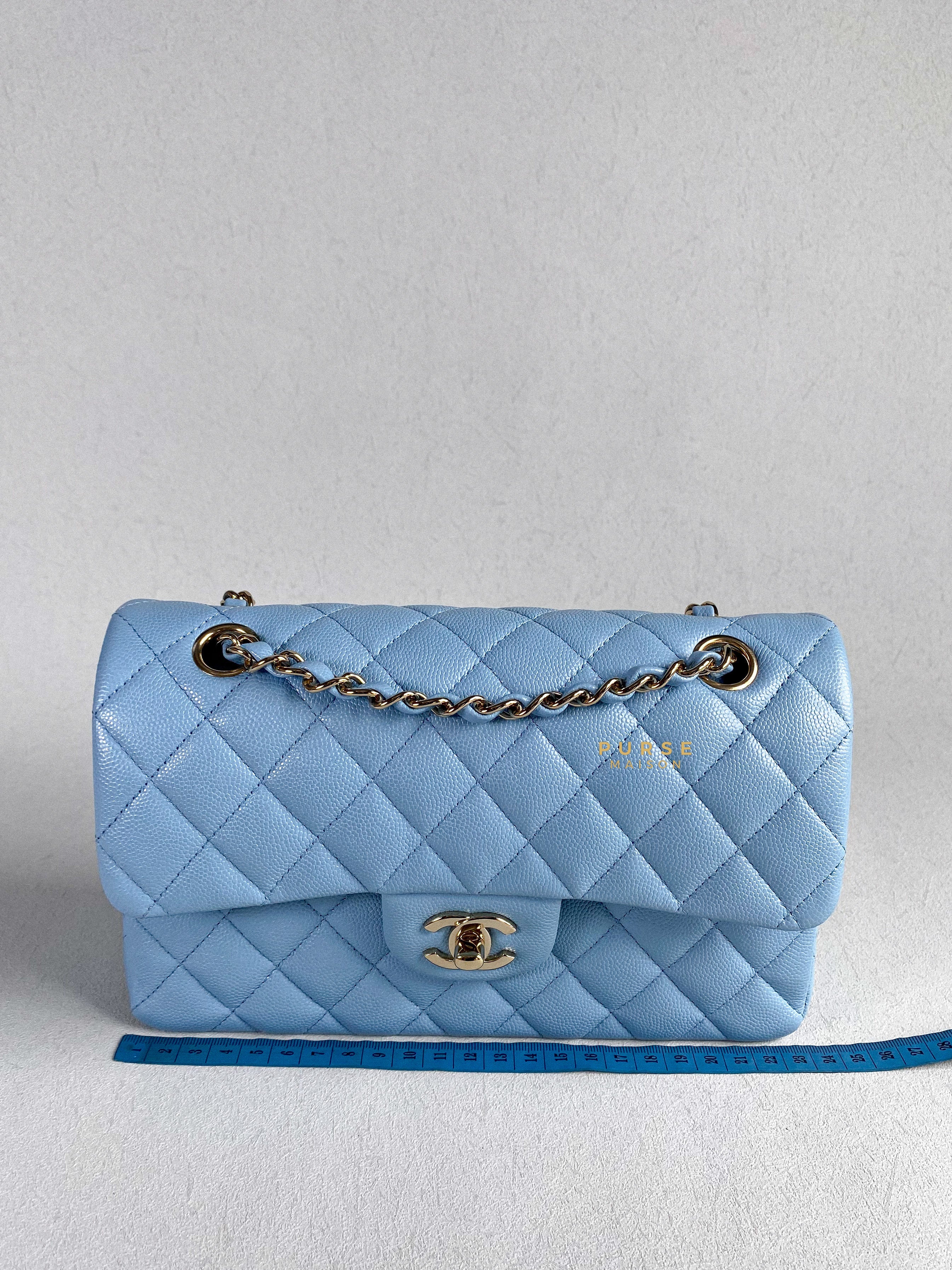 Mini chanel bag hot sale for baby