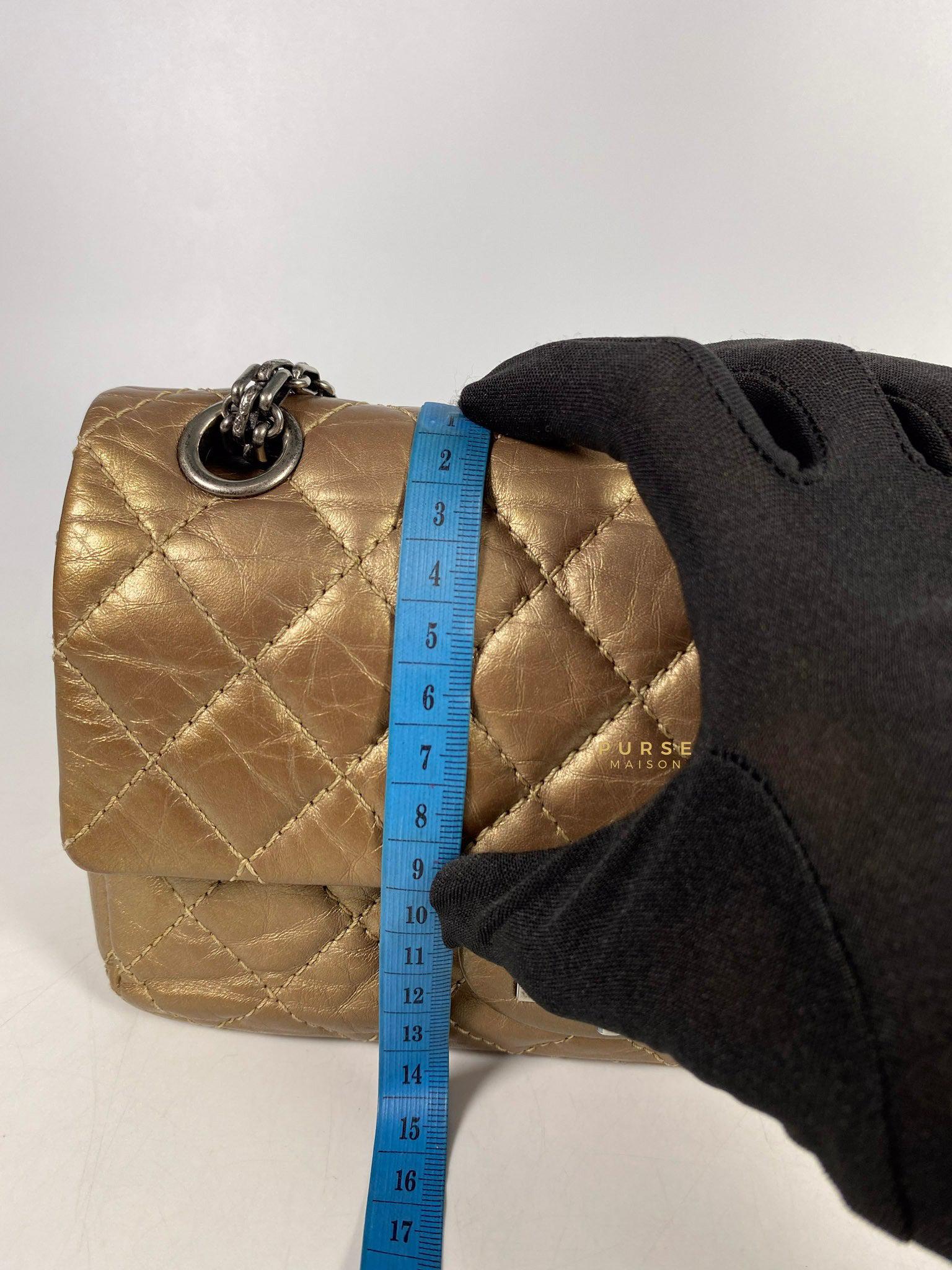 Chanel aged calfskin review sale