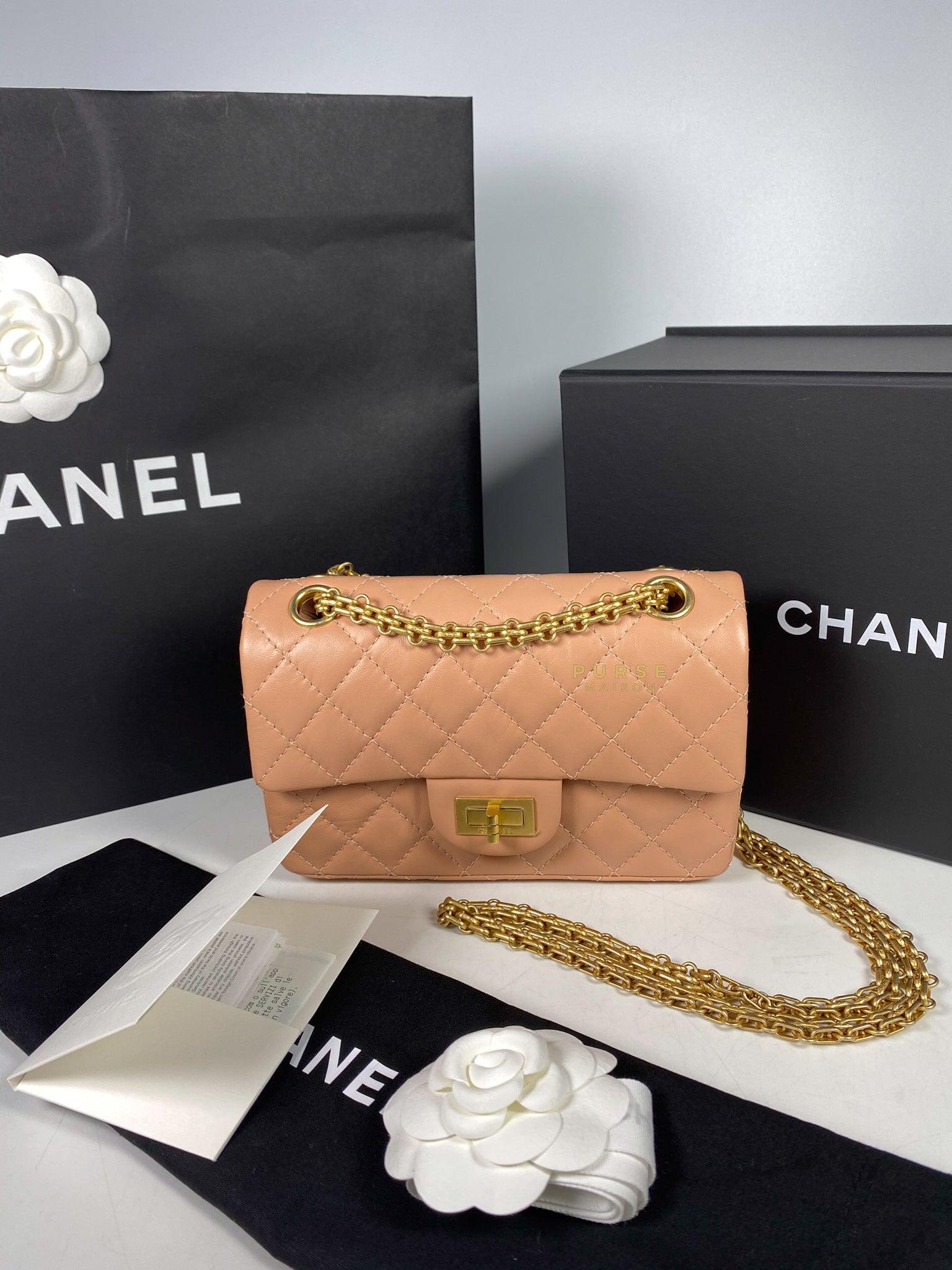 Chanel 19a mini on sale reissue