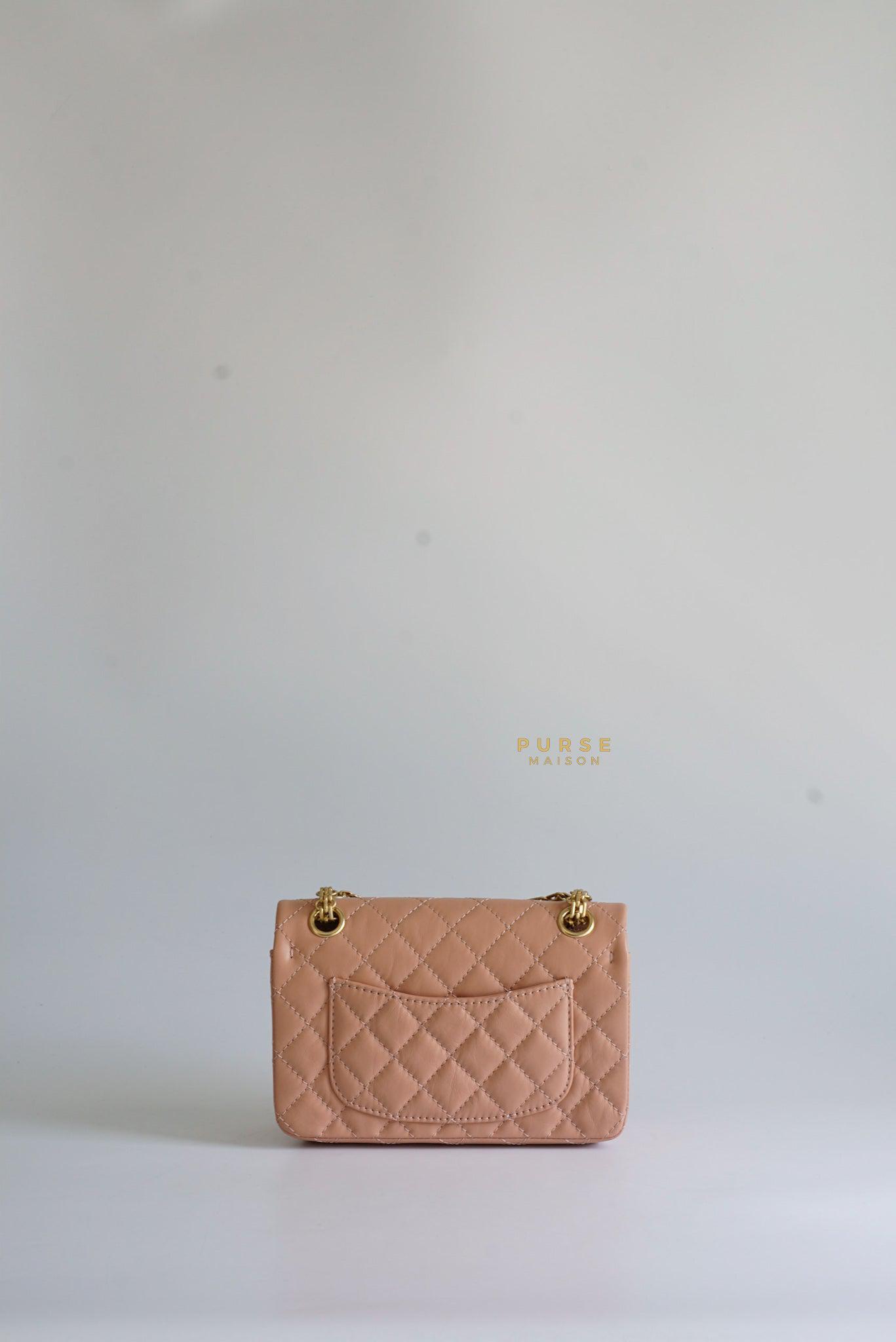 Chanel blush hot sale pink bag