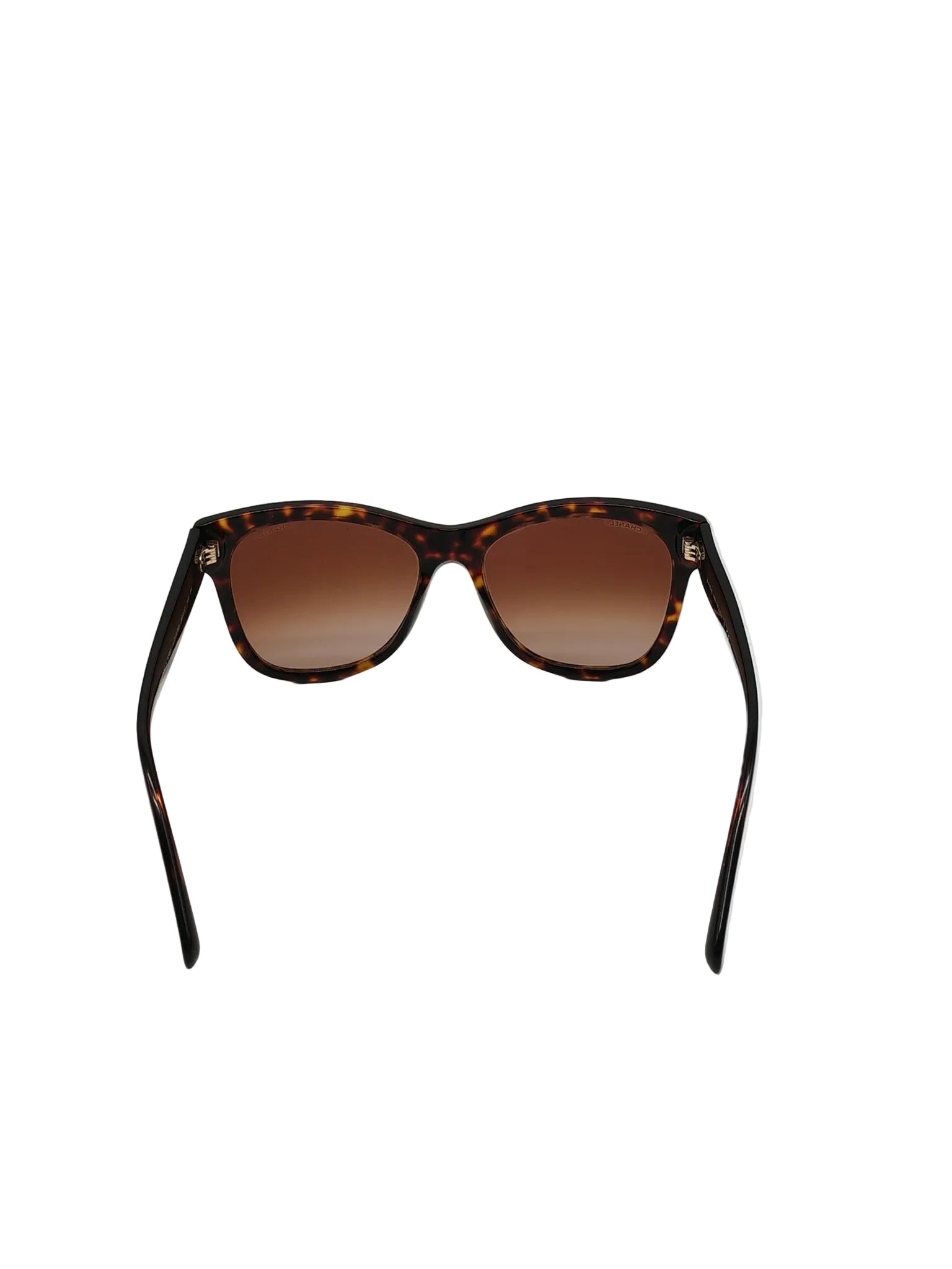 Chanel 5380 Signature Tortoiseshell Sunglasses | Purse Maison Luxury Bags Shop