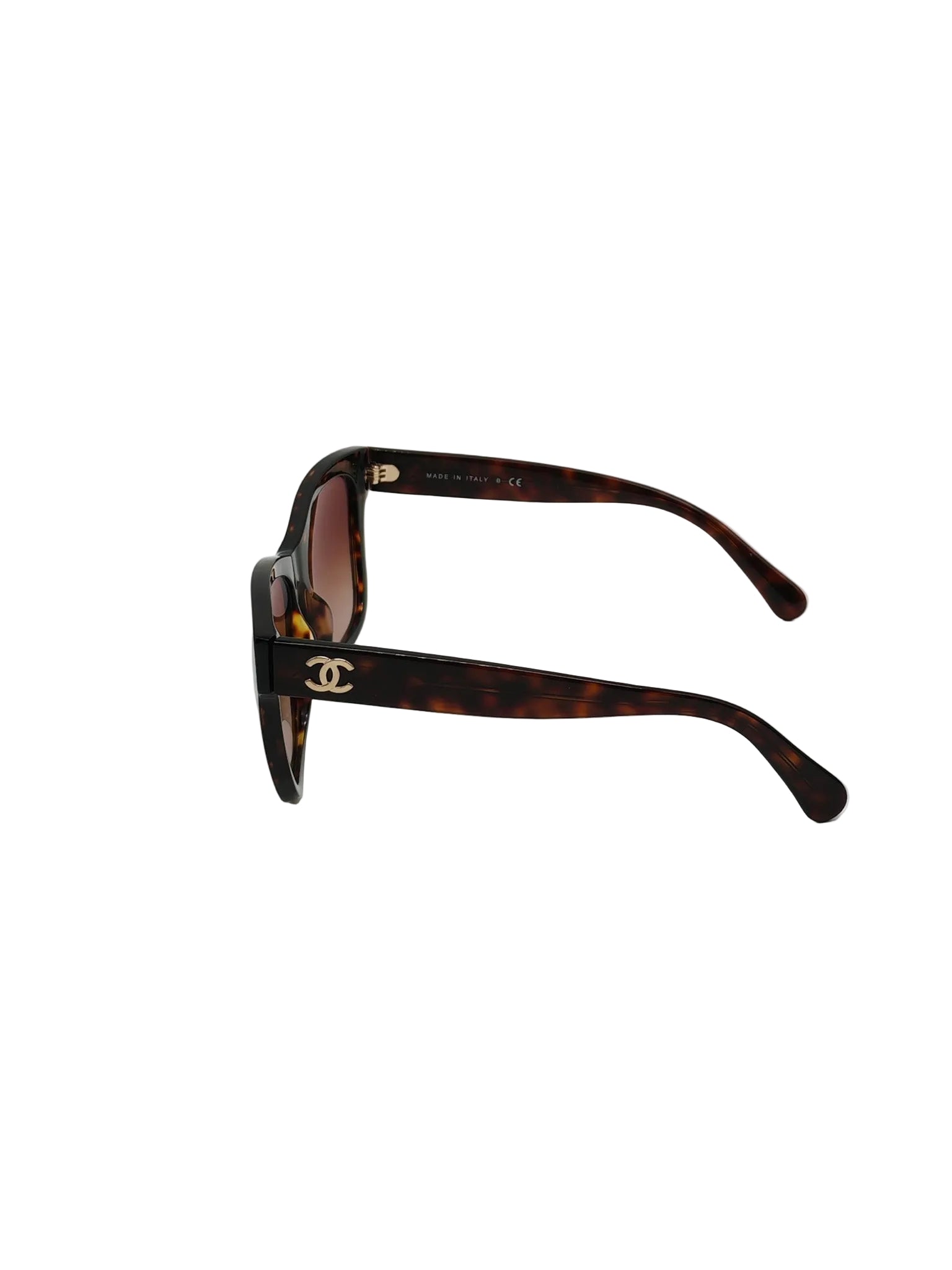 Chanel 5380 Signature Tortoiseshell Sunglasses | Purse Maison Luxury Bags Shop