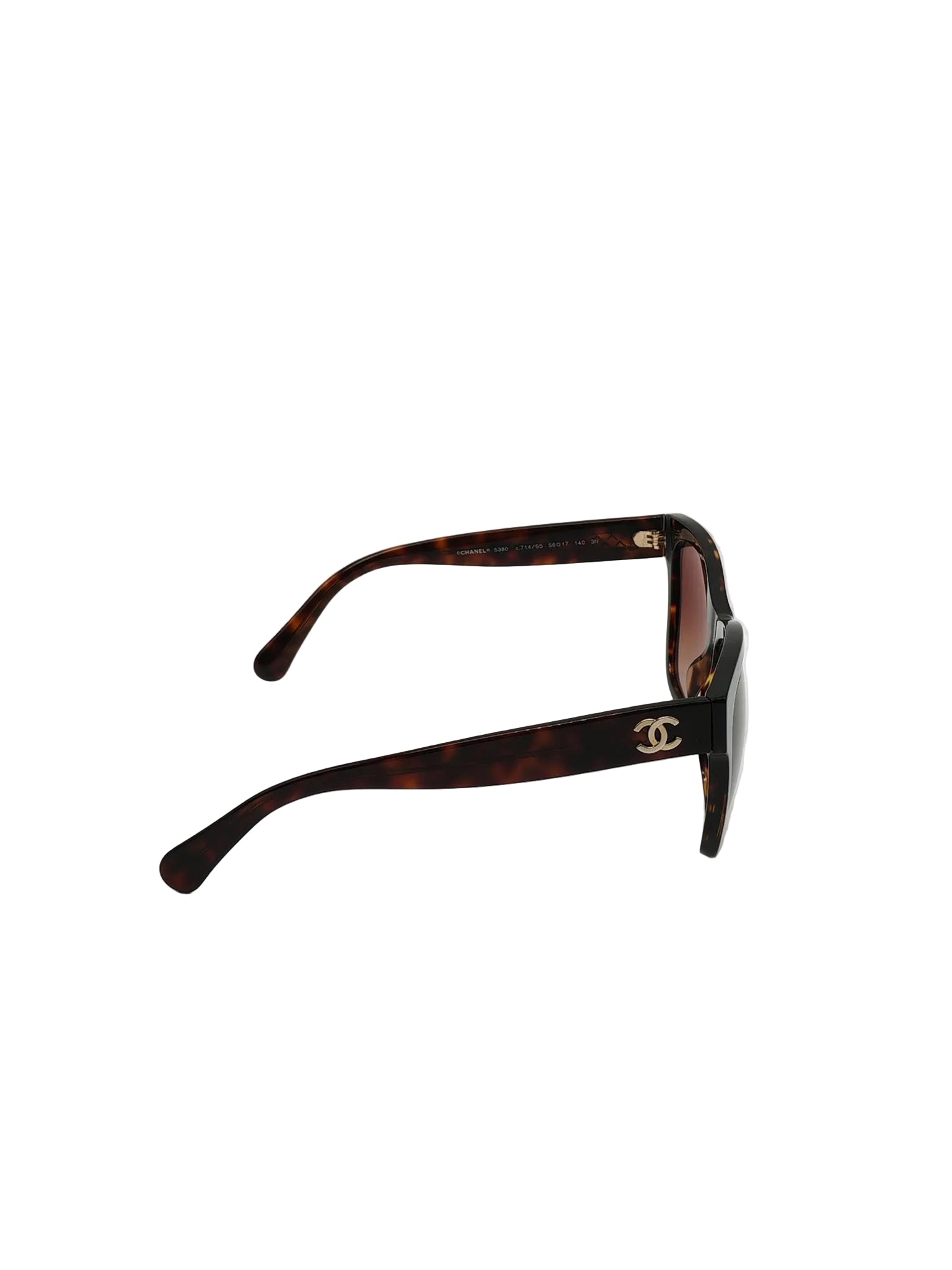 Chanel 5380 Signature Tortoiseshell Sunglasses | Purse Maison Luxury Bags Shop
