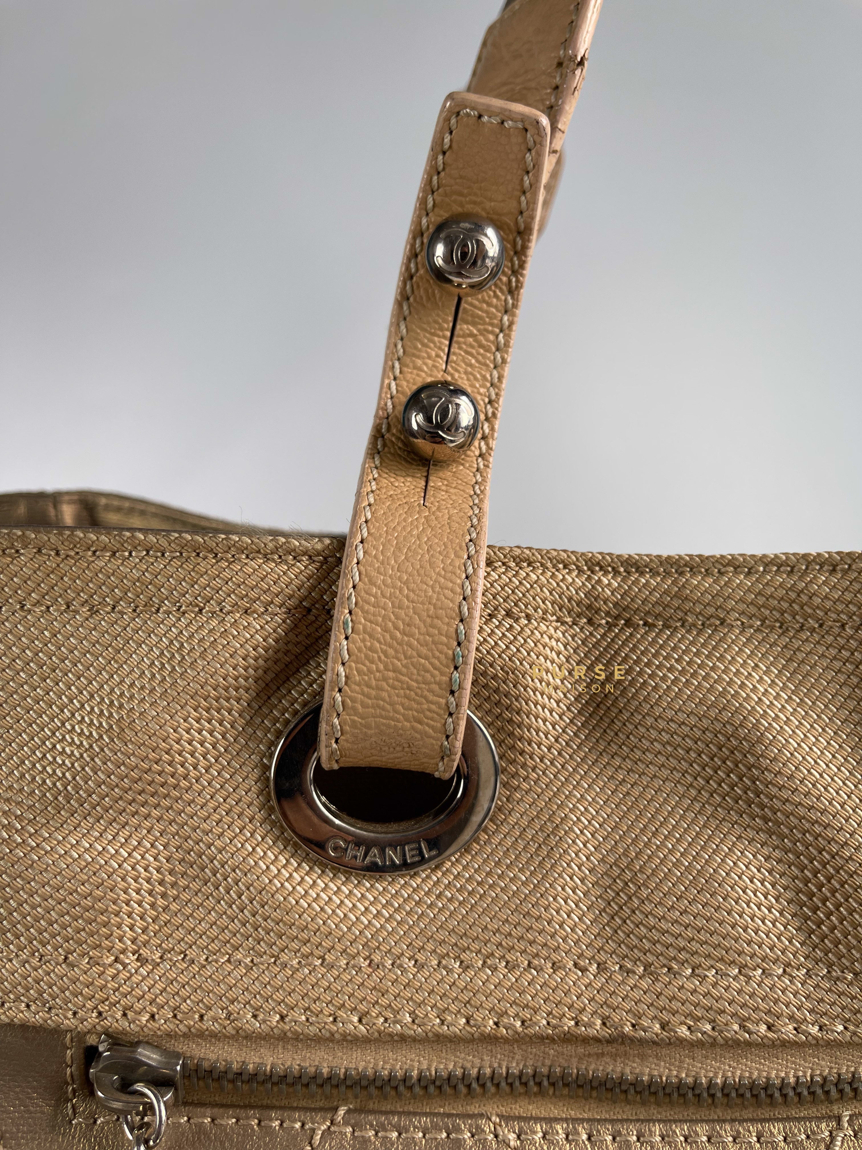 Chanel Biarritz Large Tote Bag (Series 11) | Purse Maison Luxury Bags Shop