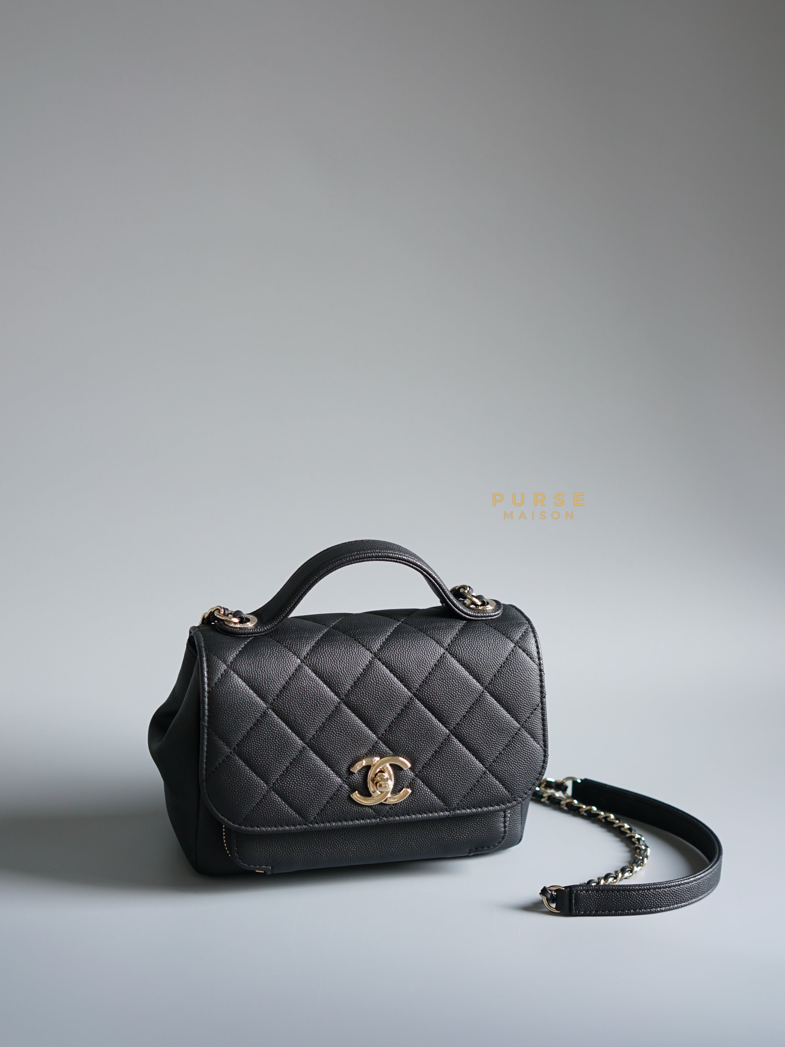 Chanel small affinity online bag