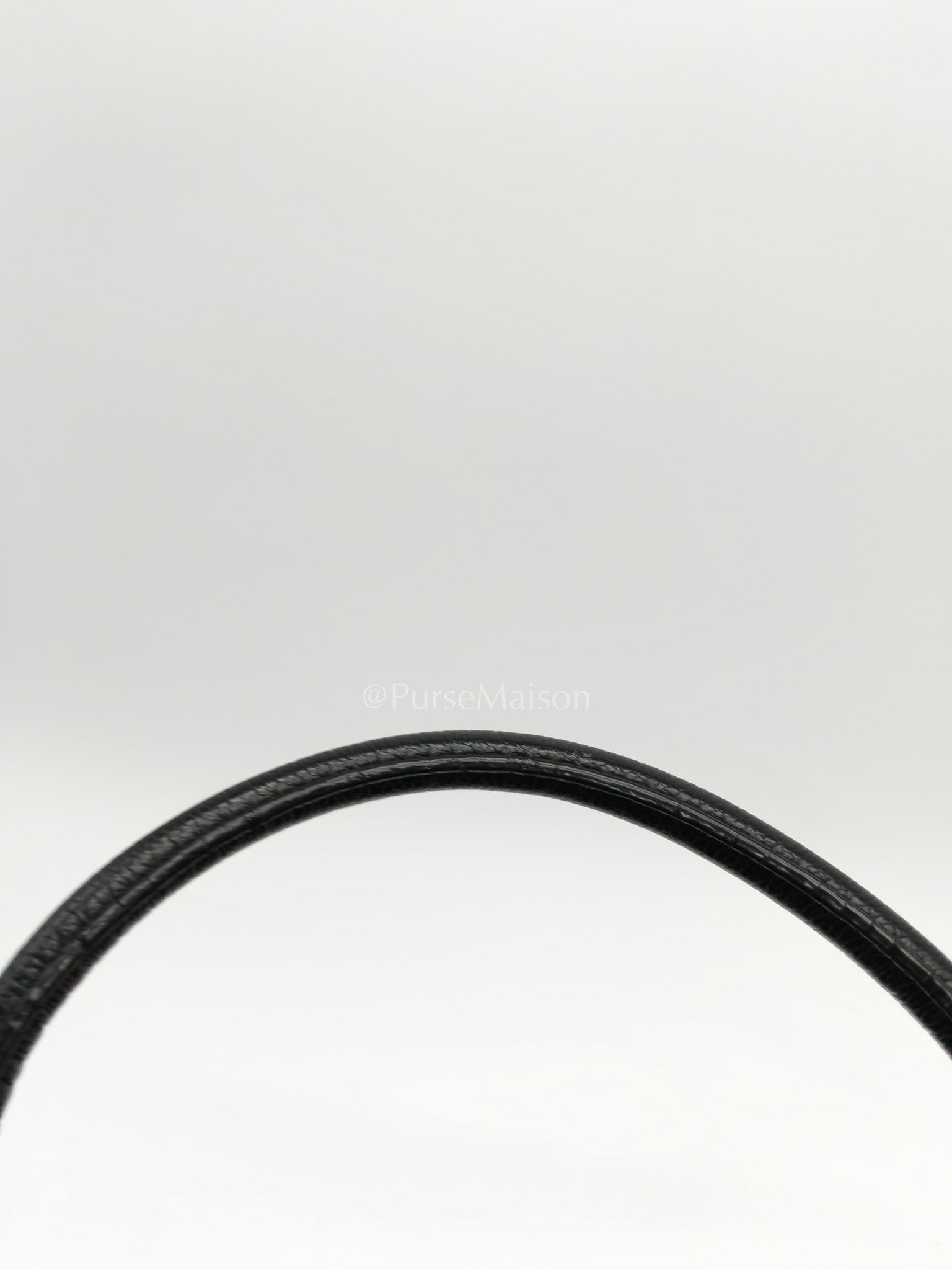 Chanel Button Dome Tote Bag in Black Caviar Leather Silver Hardware (Series 9) | Purse Maison Luxury Bags Shop