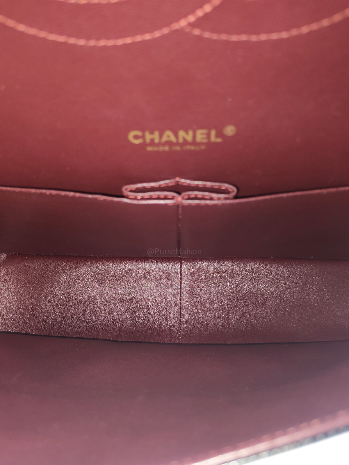 Chanel Classic Double Flap Maxi in Black Caviar Leather Gold Hardware (Series 24) | Purse Maison Luxury Bags Shop