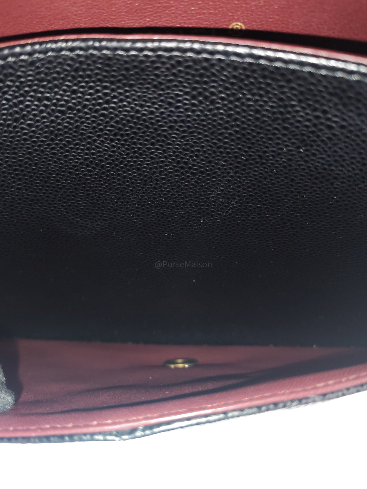 Chanel Classic Double Flap Maxi in Black Caviar Leather Gold Hardware (Series 24) | Purse Maison Luxury Bags Shop