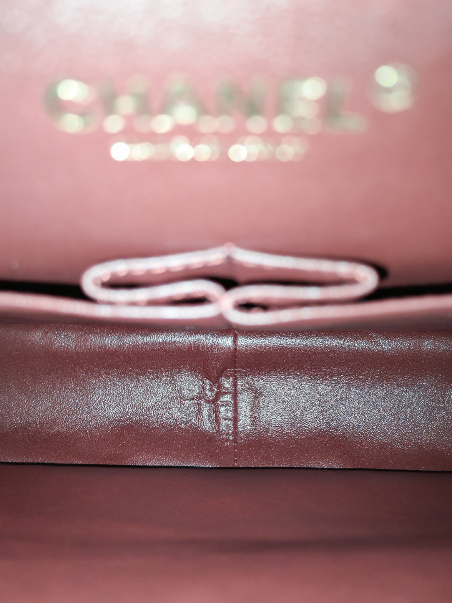 Chanel Classic Double Flap Maxi in Black Quilted Caviar Leather and Gold Hardware Series 15 | Purse Maison Luxury Bags Shop