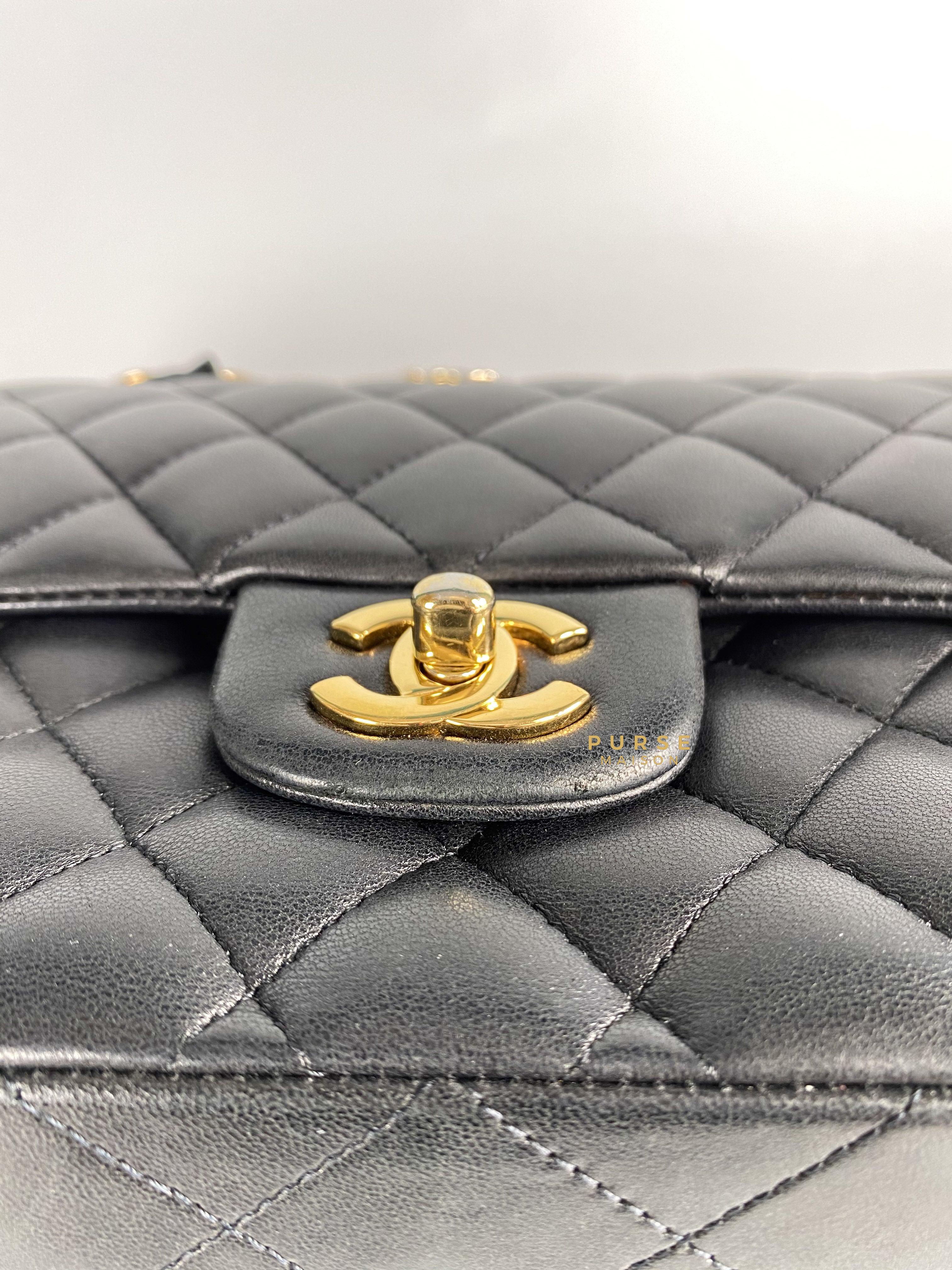 Chanel double flap online 25