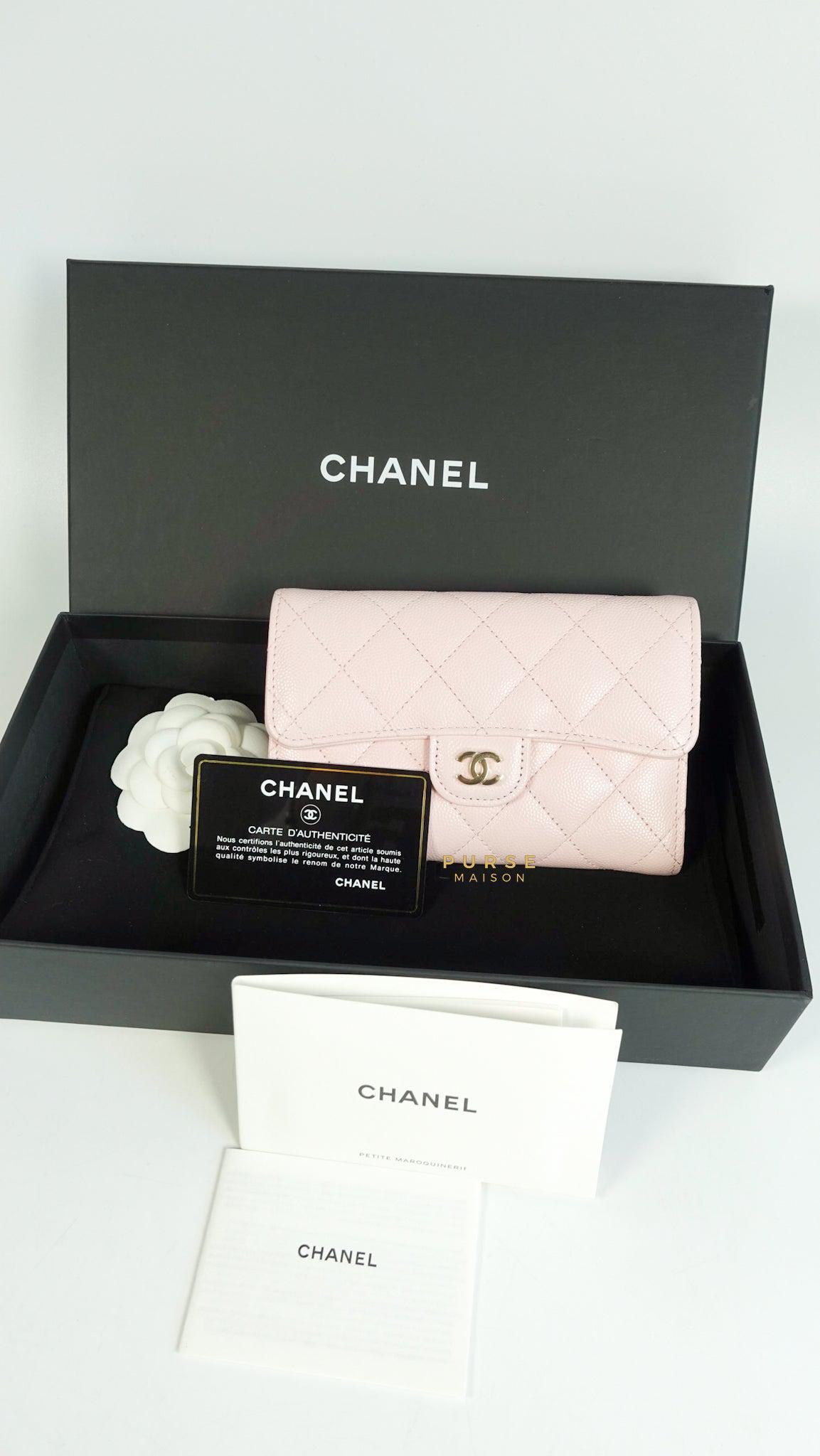 Chanel petite maroquinerie outlet wallet