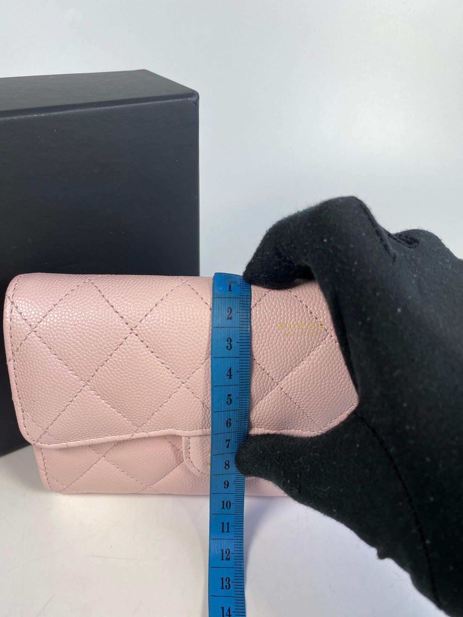 Rose clair chanel online bag