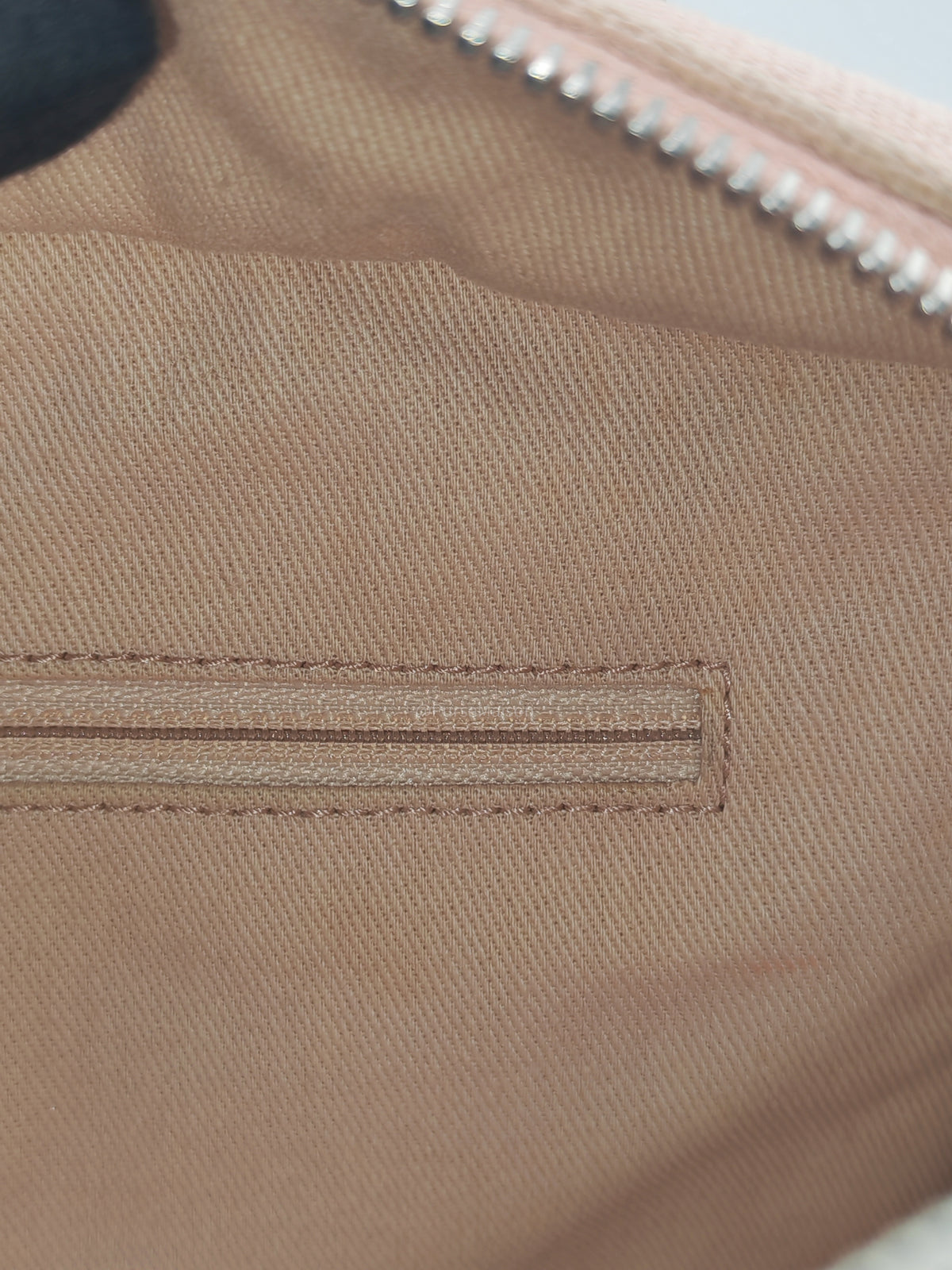 Chanel Deauville Bowling Bag Small in Pink Canvas Silver Hardware (Series 20) | Purse Maison Luxury Bags Shop