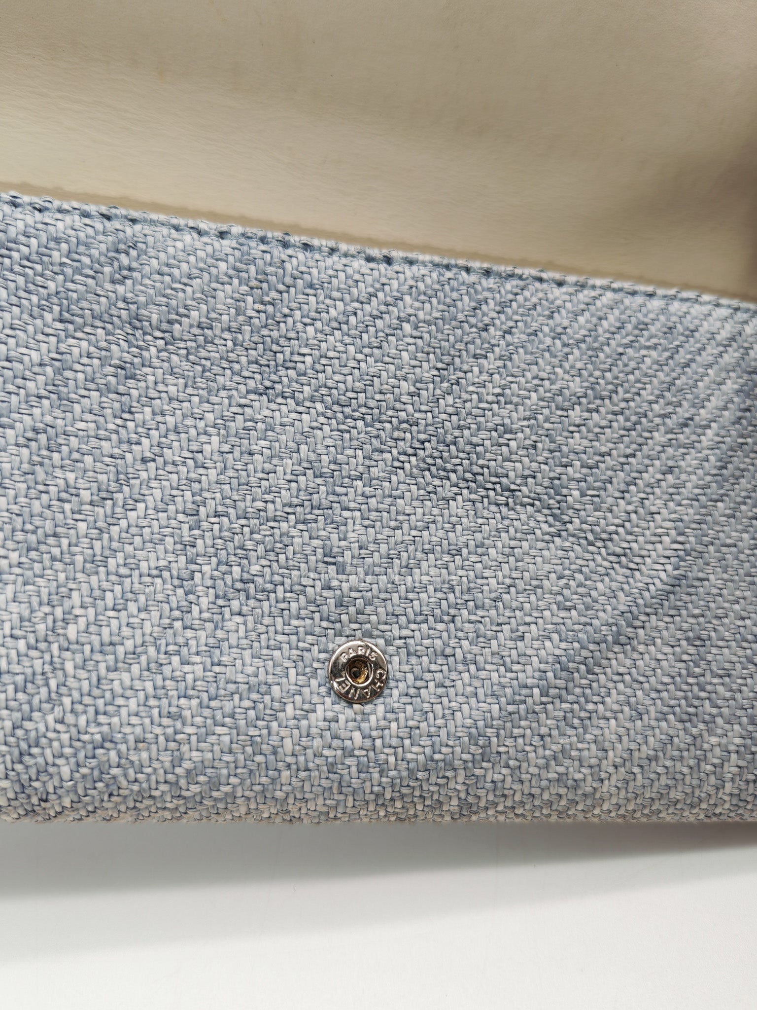 Deuville Long Wallet in Tweed Fabric Canvas Series 18 | Purse Maison Luxury Bags Shop