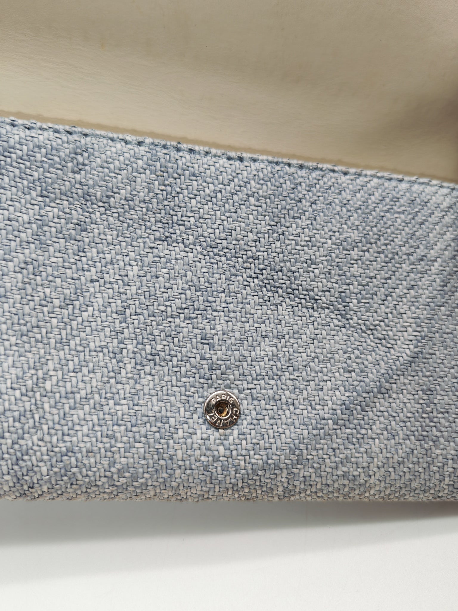 Deuville Long Wallet in Tweed Fabric Canvas Series 18 | Purse Maison Luxury Bags Shop