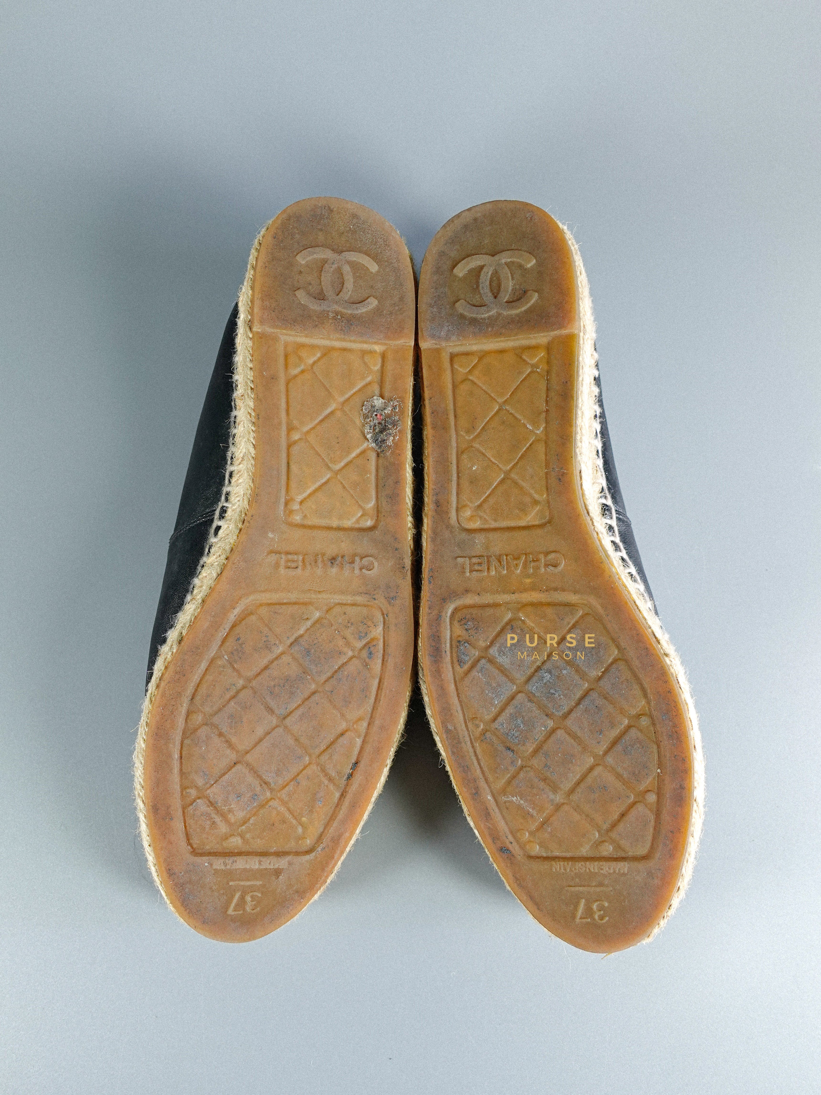 Chanel espadrilles store sole