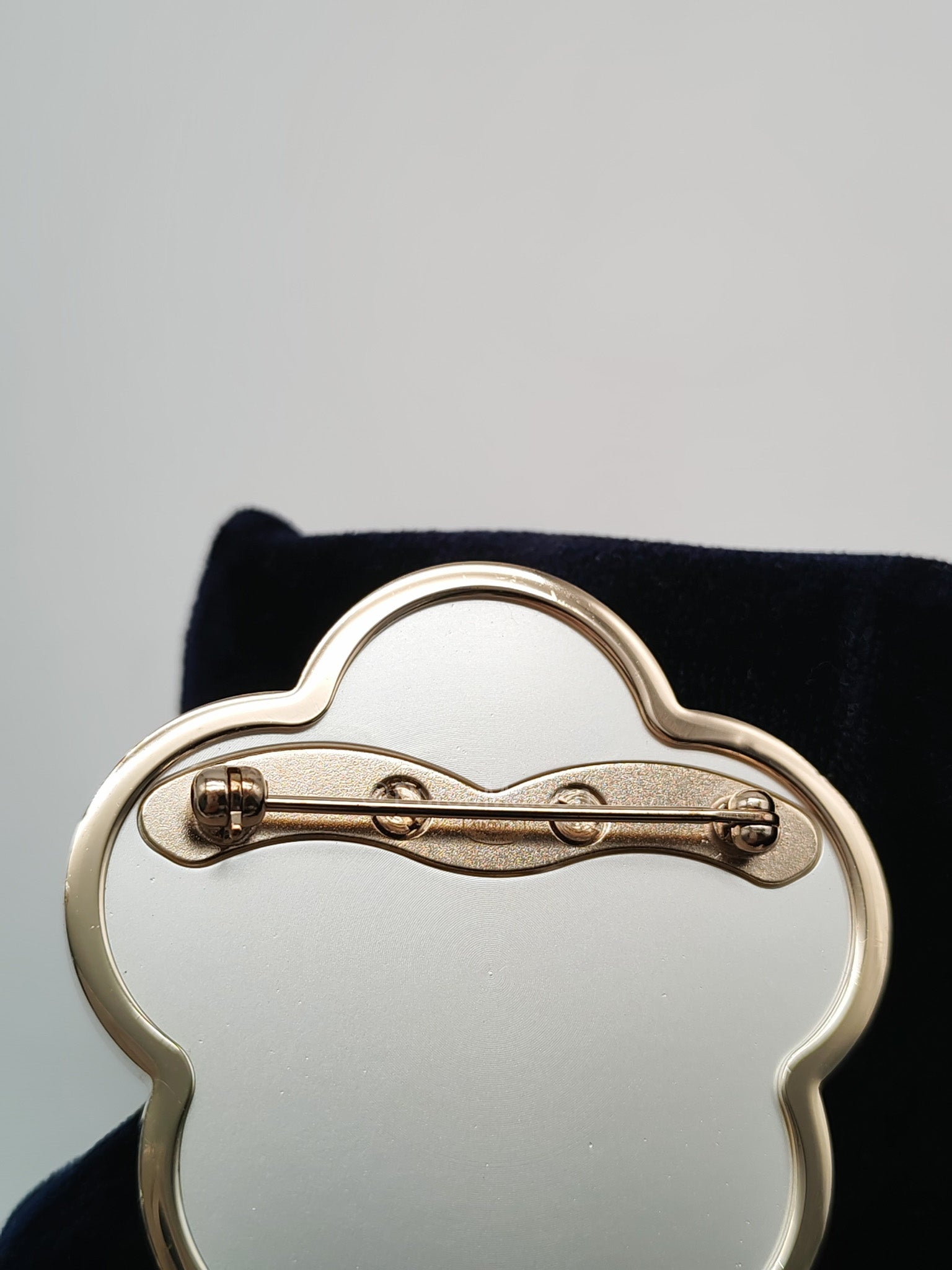 Chanel Fleur de Camelia in Light Gold Hardware Brooch | Purse Maison Luxury Bags Shop