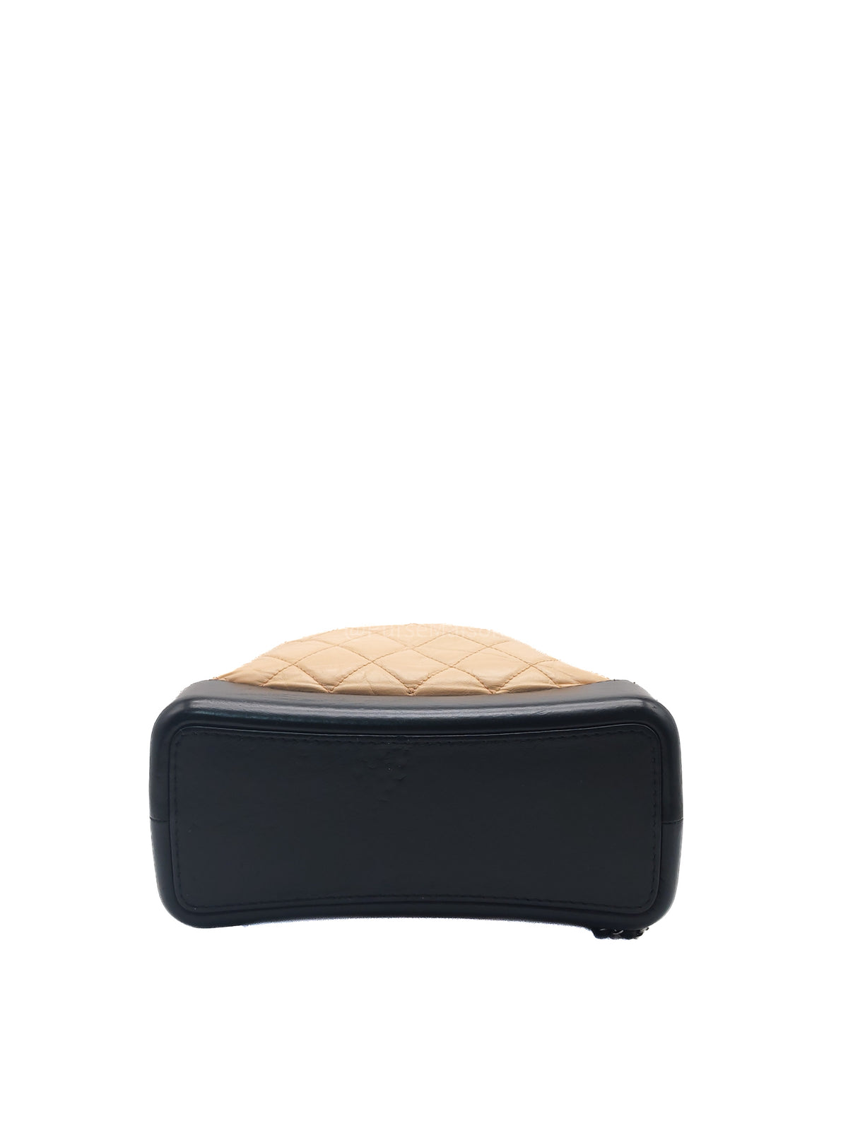 Chanel Gabrielle Backpack Small in Beige Aged Calfskin Leather Mix Hardware (Series 25) | Purse Maison Luxury Bags Shop