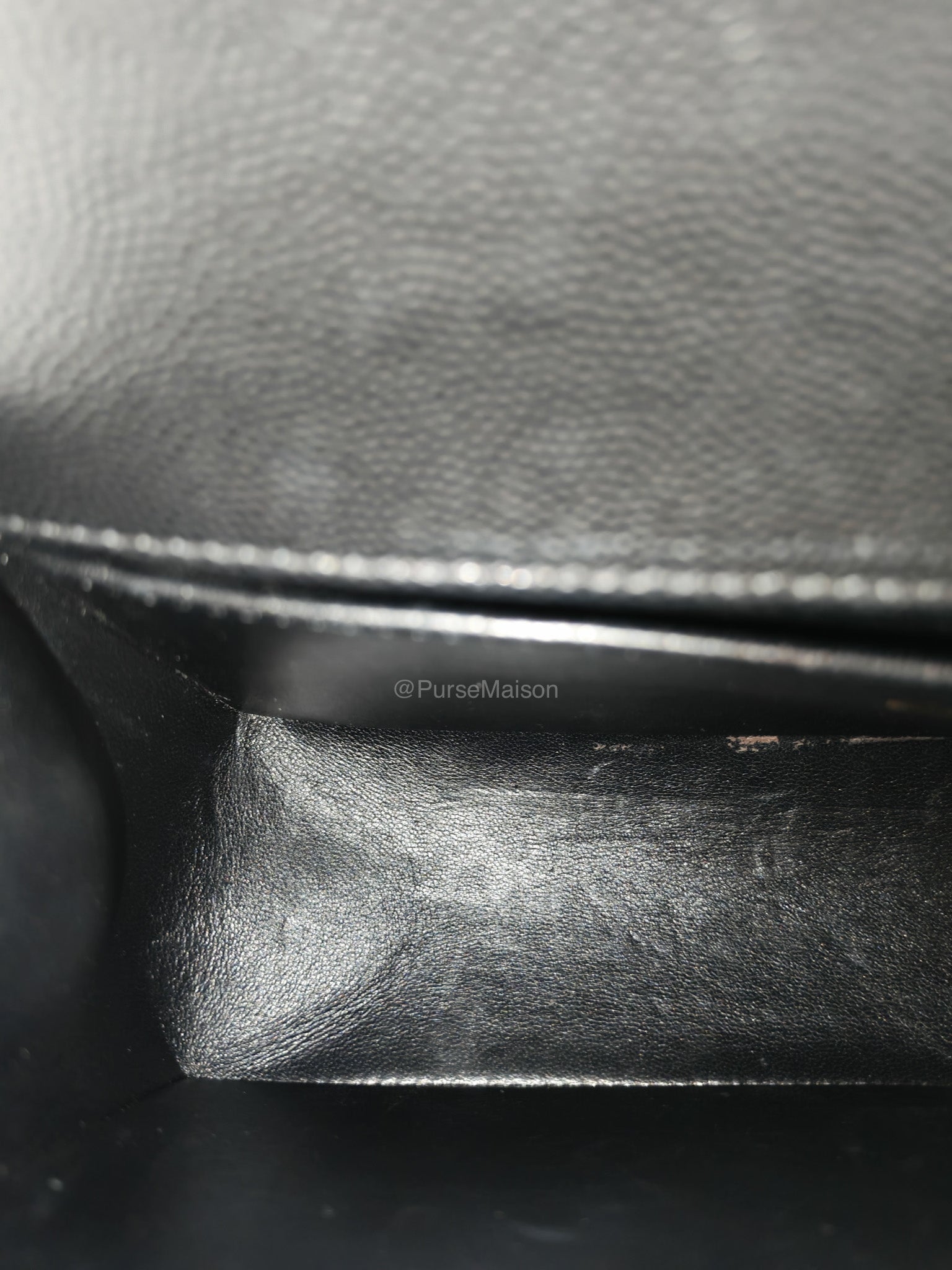 Chanel Le Boy Old Medium in Black Quilted Caviar Leather and Aged Gold Hardware Microchip | Purse Maison Luxury Bags Shop
