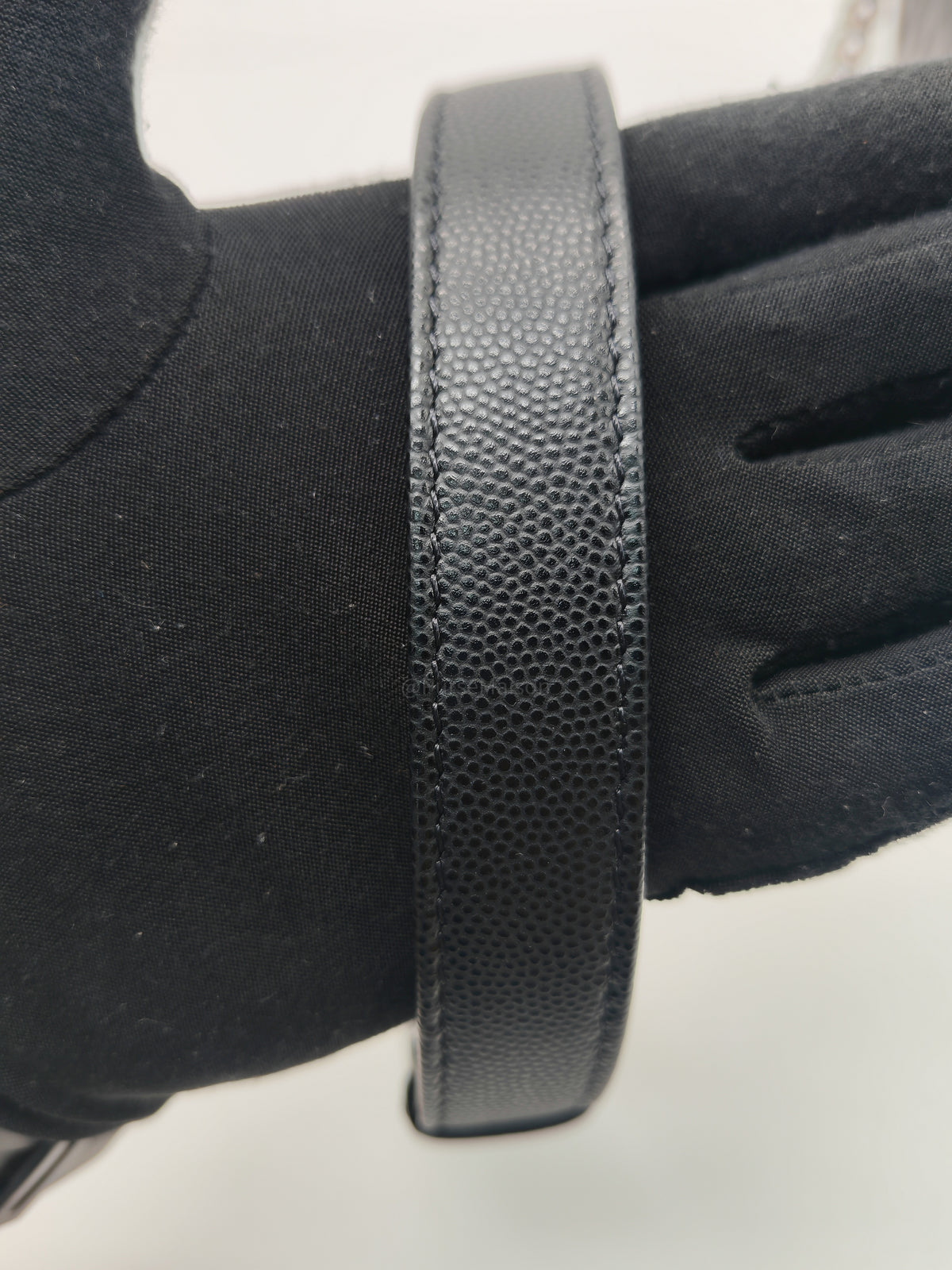 Chanel Le Boy Small in Black Quilted Caviar Leather and Ruthenium Hardware Microchip (TK***XA) | Purse Maison Luxury Bags Shop